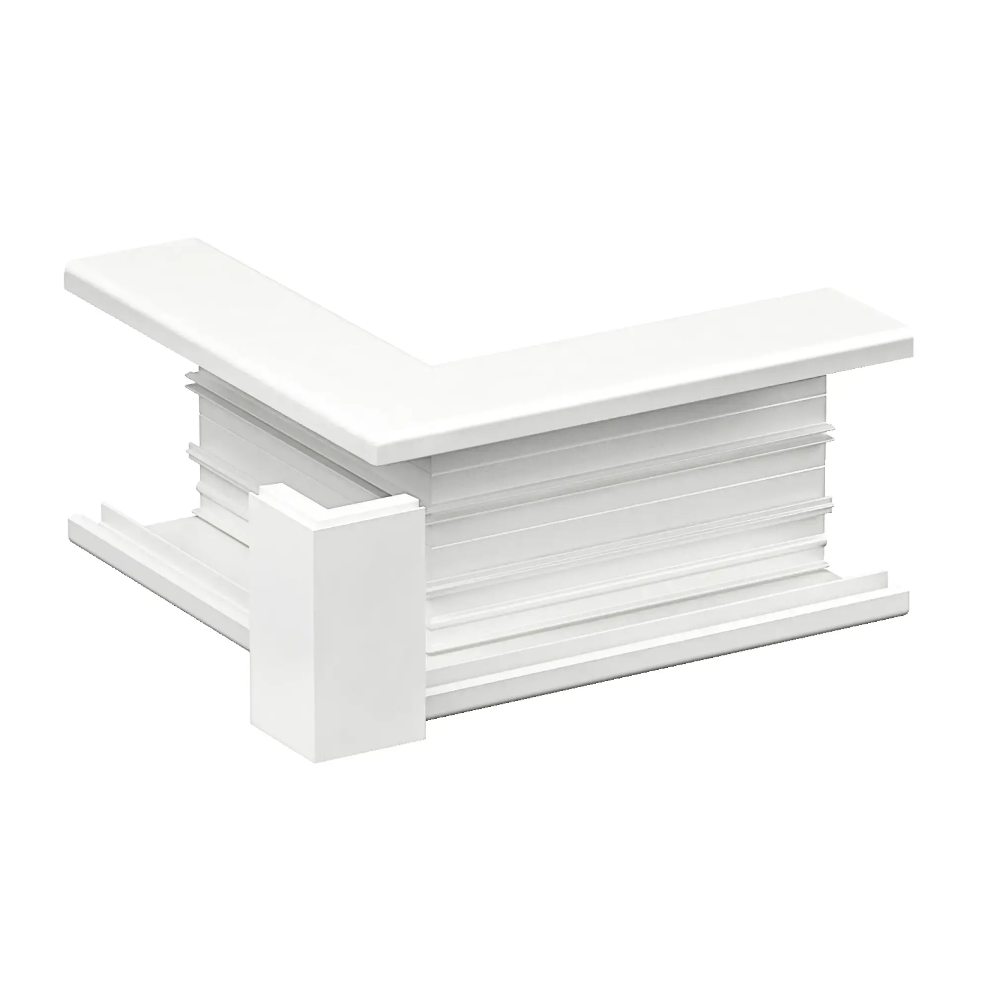Schneider Electric 5575264 INKA 100/52 External corner with cover Aluminum white R9016 Type:INKA YH 152/52 9016 (img_002)