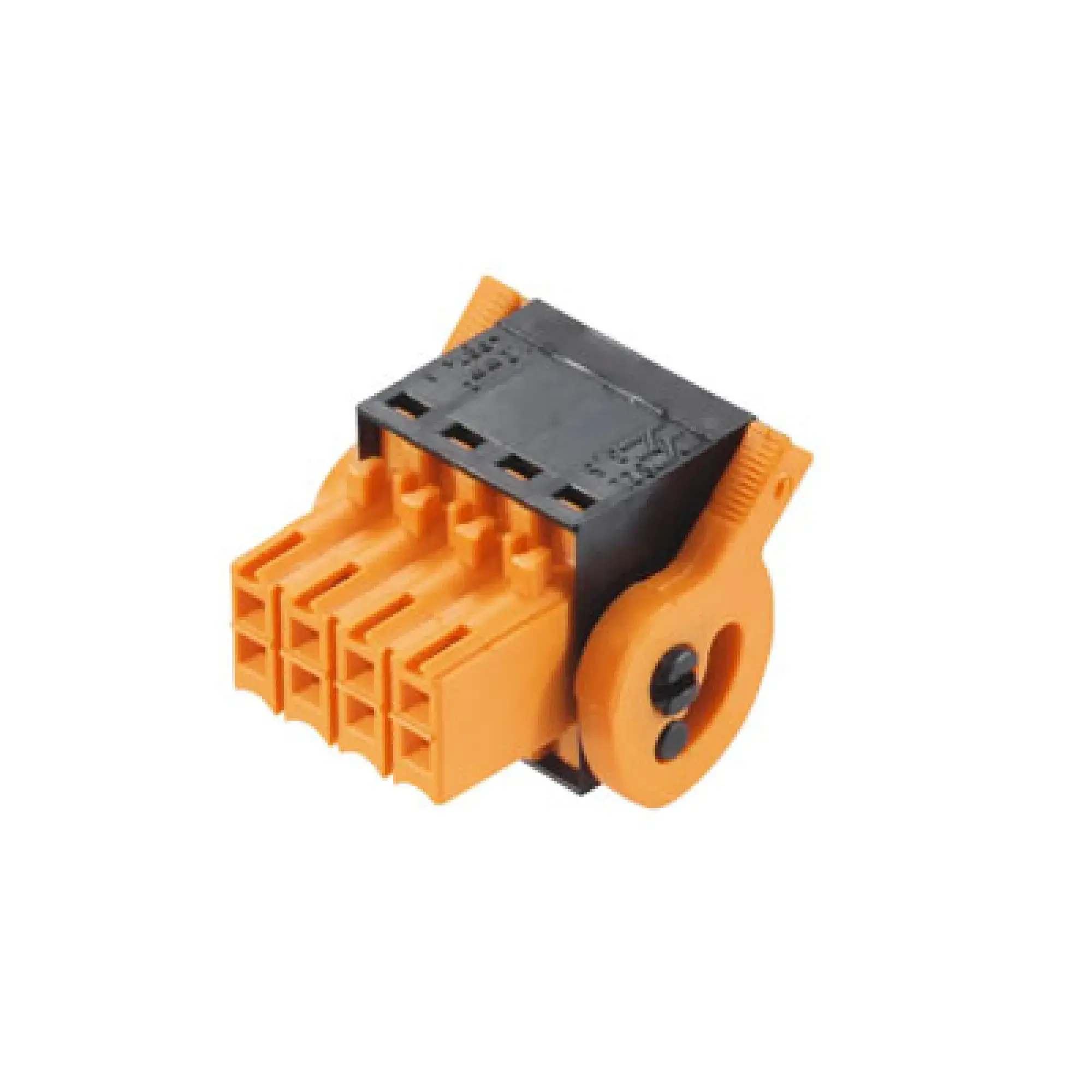 Weidmüller 1944760000 PCB connector (wire connection), 160 V, 10.6 A, Pitch in mm: 3.50, 1 mm², Number of poles: 8, Tension-clamp connection, Box (img_001)