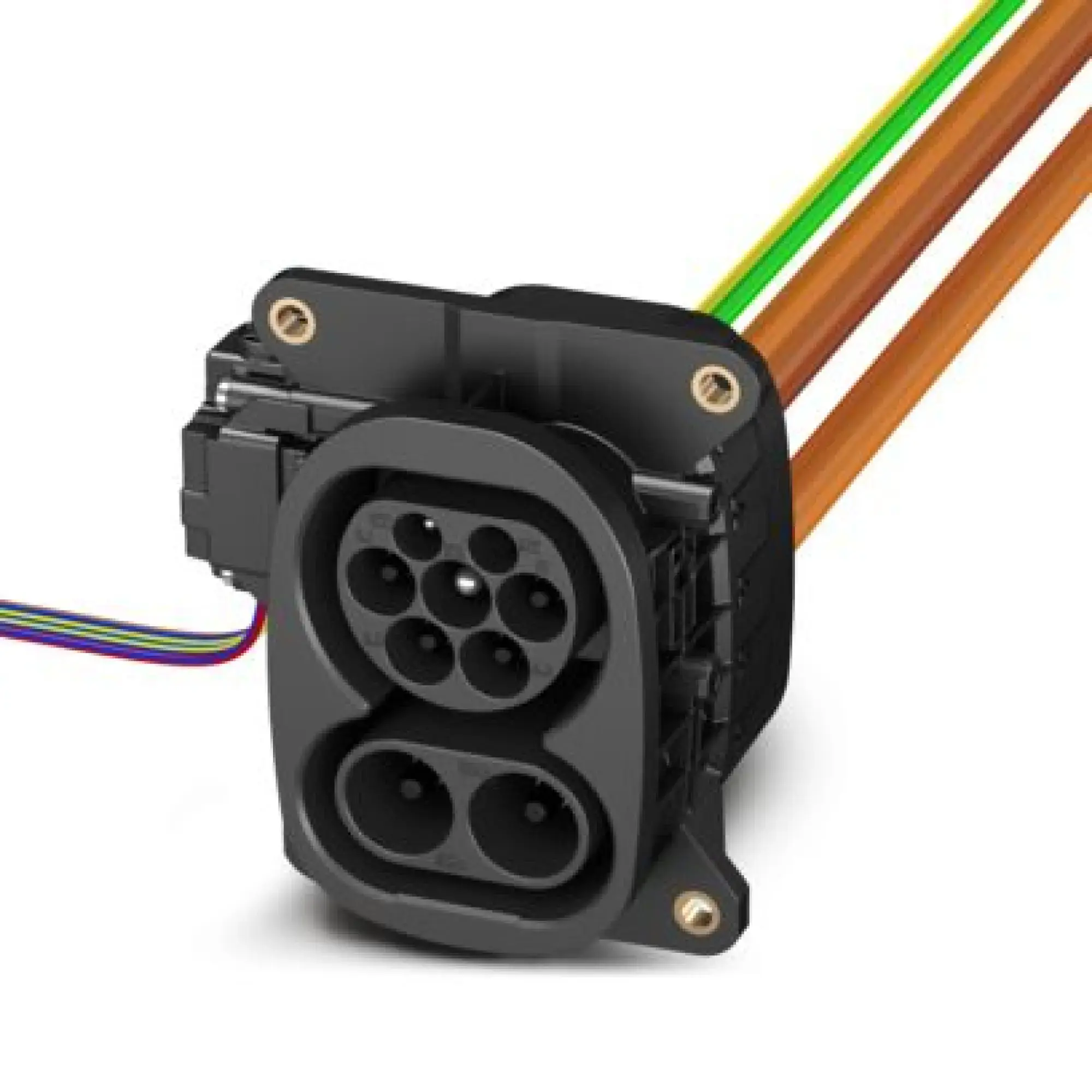 Phoenix Contact 1506576 Vehicle charging inlet CHARX T2HBI12-DC200-3,0M6 (img_001)