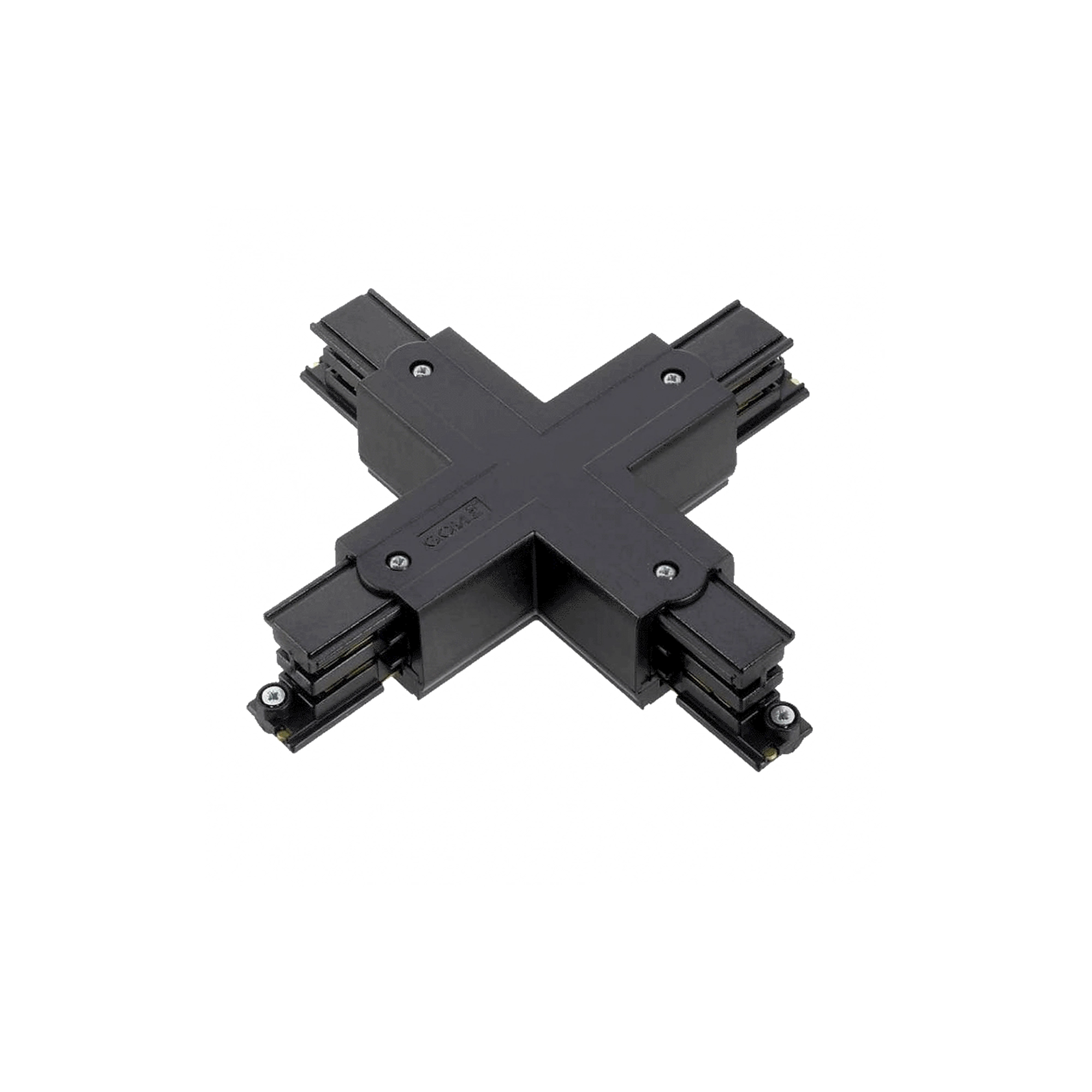 WSU Lights 3-phasen X-Form Connector black