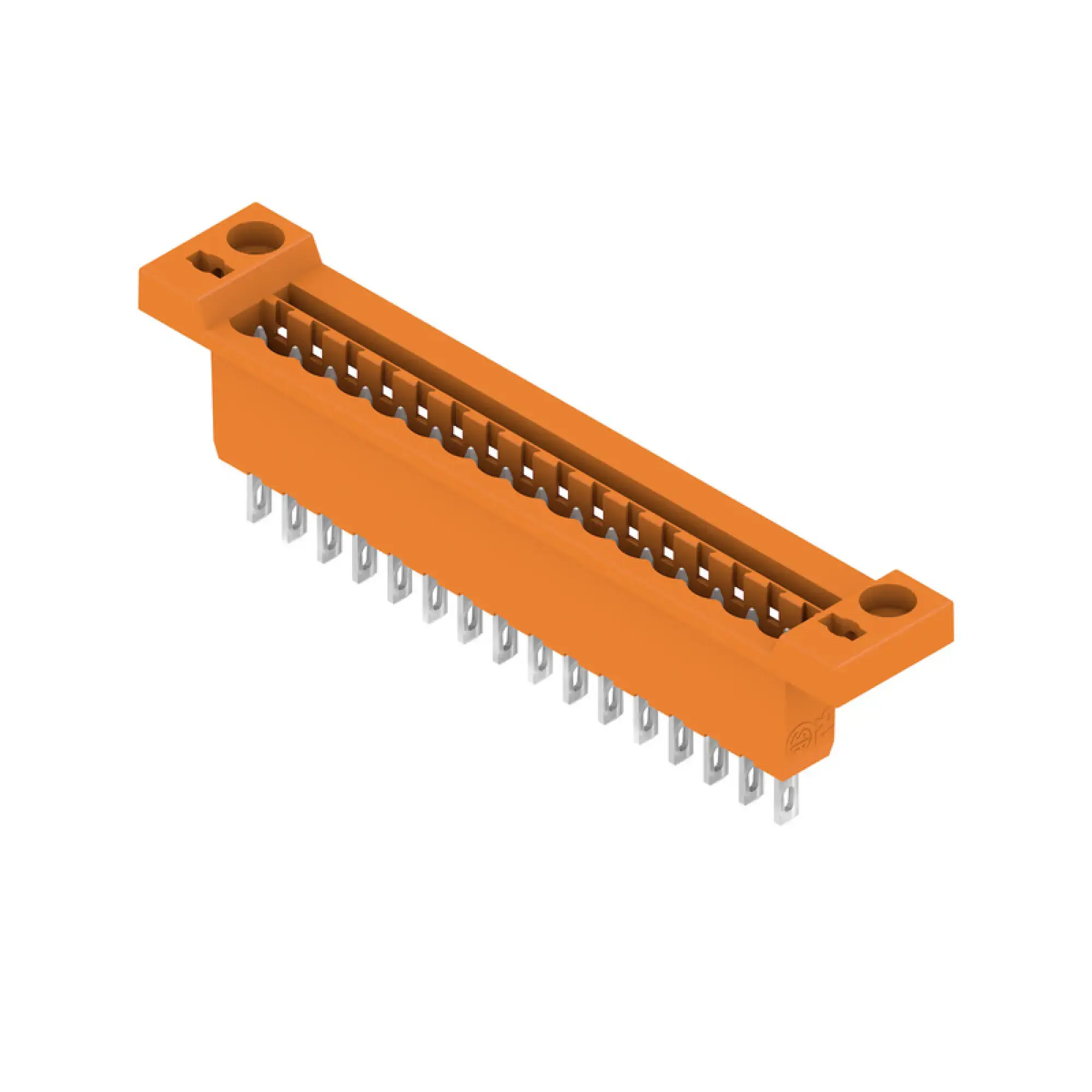 Weidmüller 1599270000 PCB connector (board connection), 320 V, 15 A, Pitch in mm: 5.08, Number of poles: 16, Box (img_001)