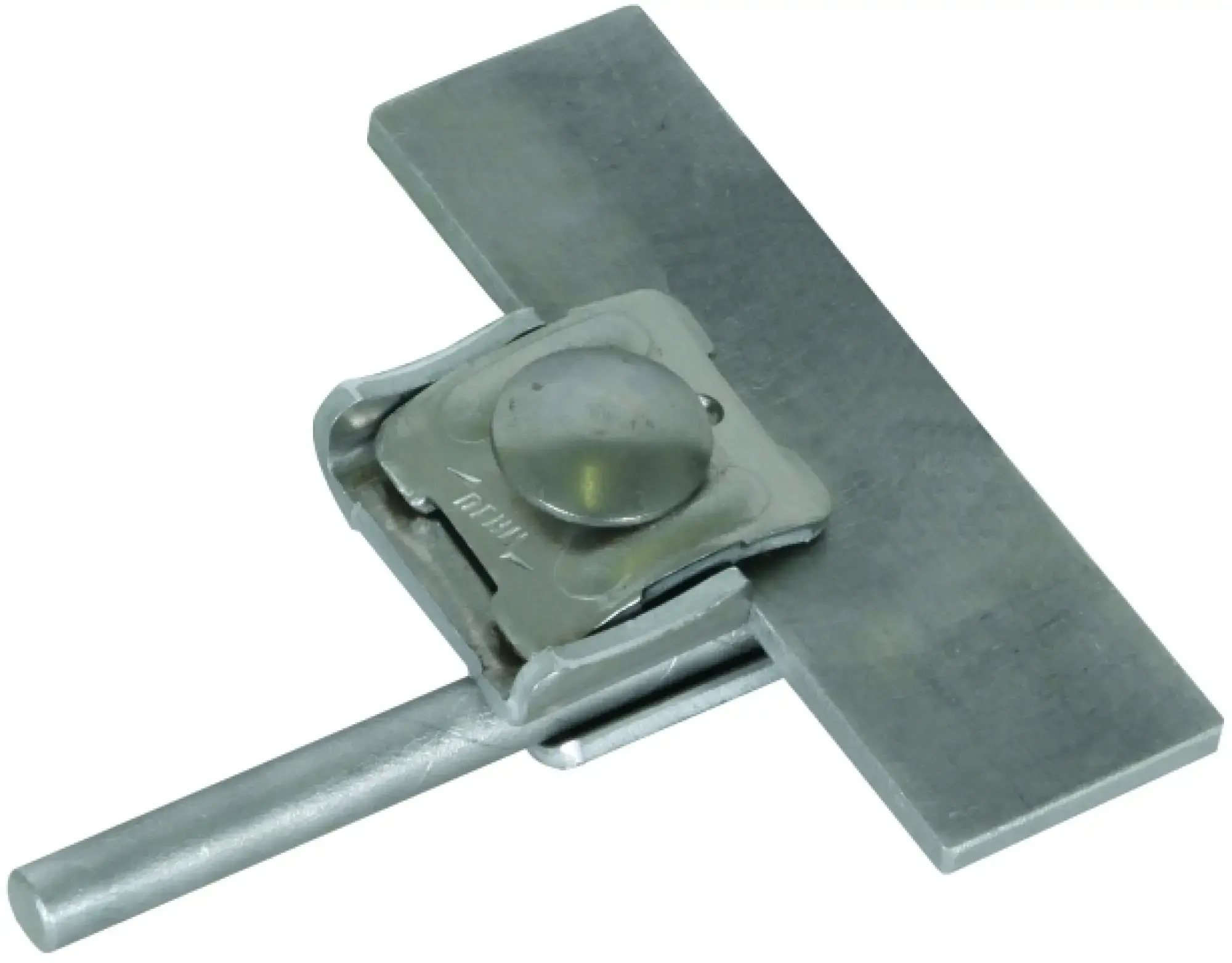 Dehn 365031 Saddle clamp Al clamping range 0.7-8mm with clamping frame for Rd 6-10mm (img_001)