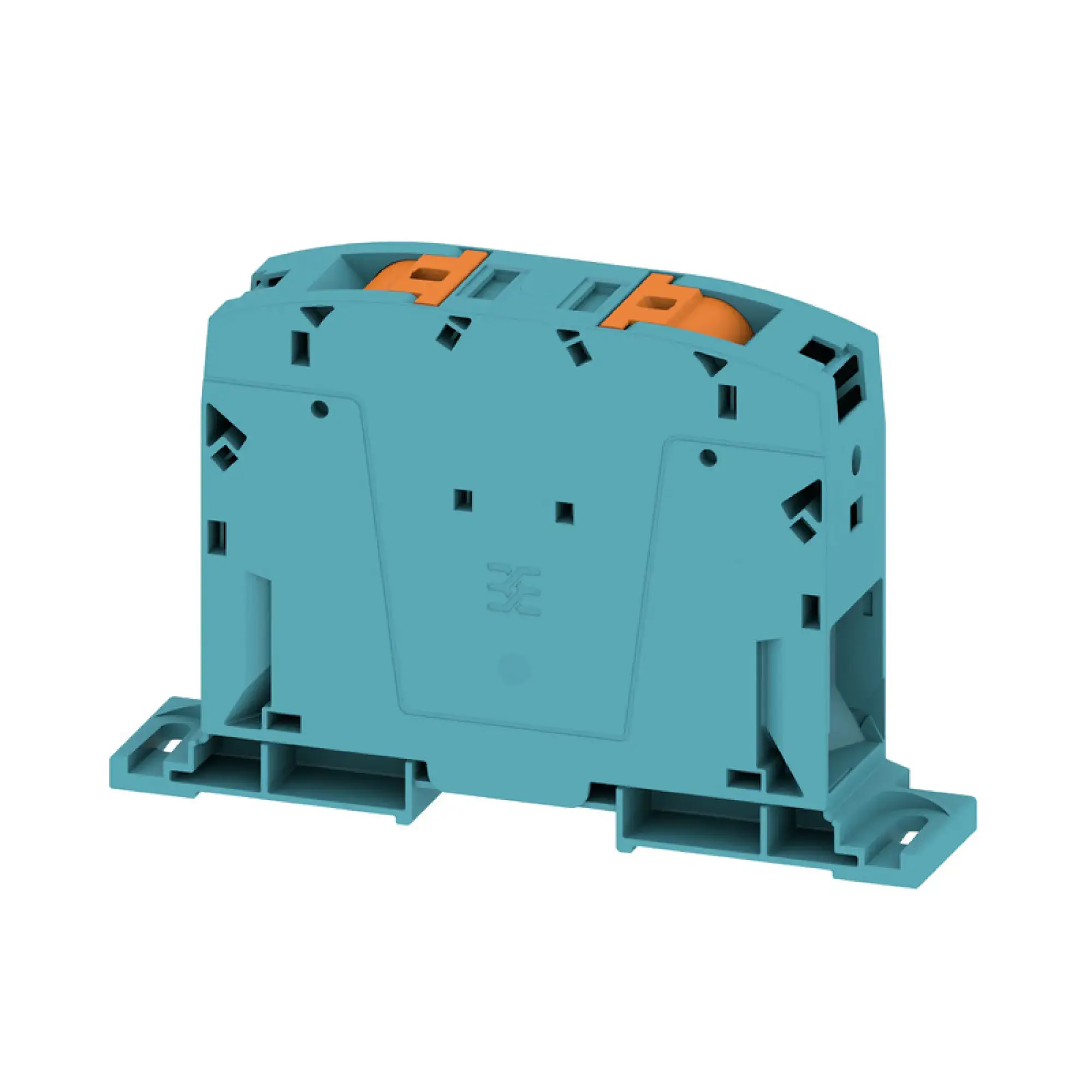 Weidmüller 2728780000 Feed-through terminal block, PUSH IN, blue, 150 mm², 309 A, 1000 V, Number of connections: 2 (img_001)