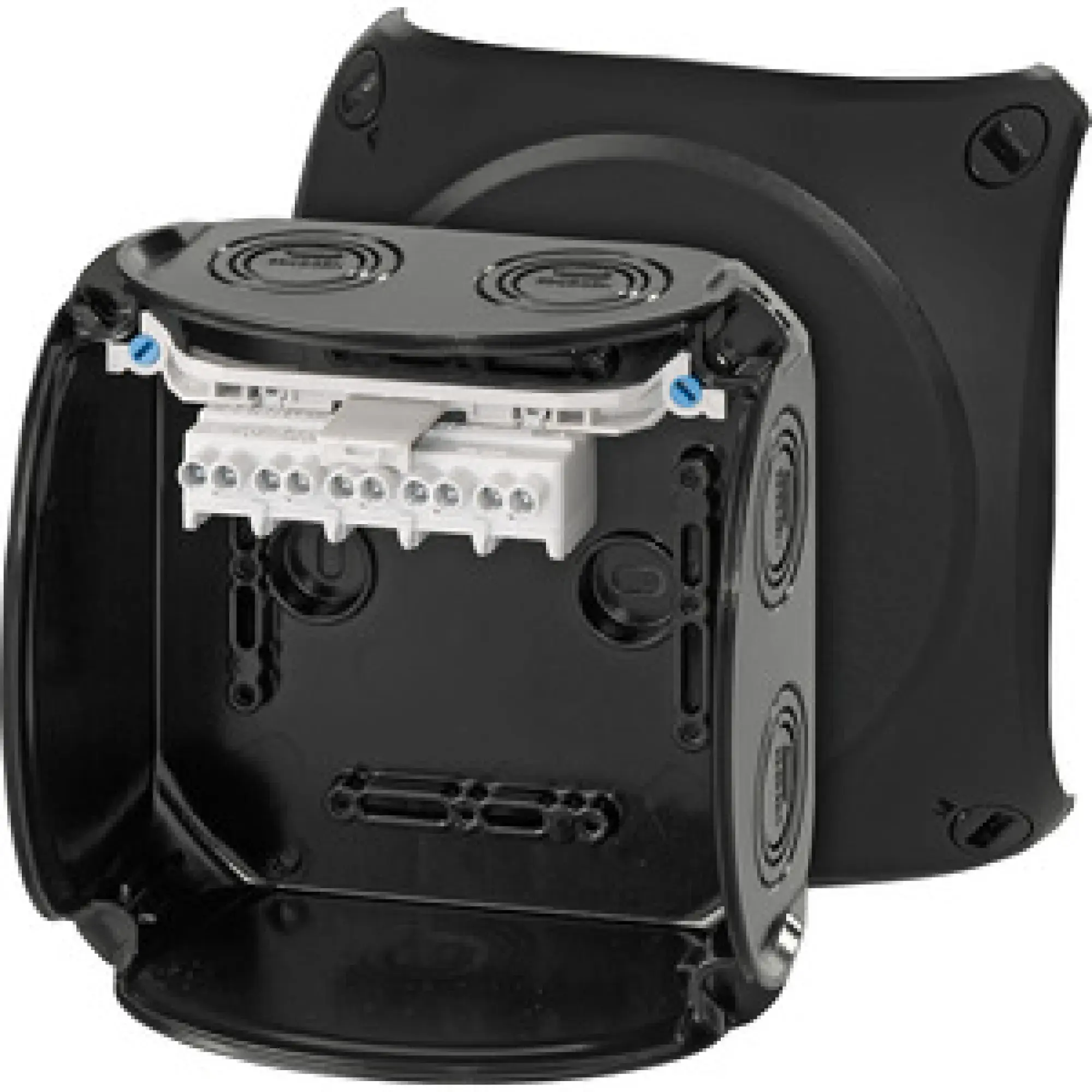 Hensel 62000054 Kabelabzweigkasten 1,5-4 qmm 6 qmm 1phasig, 5polig, schwarz KF 0604 B (img_001) Hensel 62000054 Kabelabzweigkasten 1,5-4 qmm 6 qmm 1phasig, 5polig, schwarz KF 0604 B (img_001)