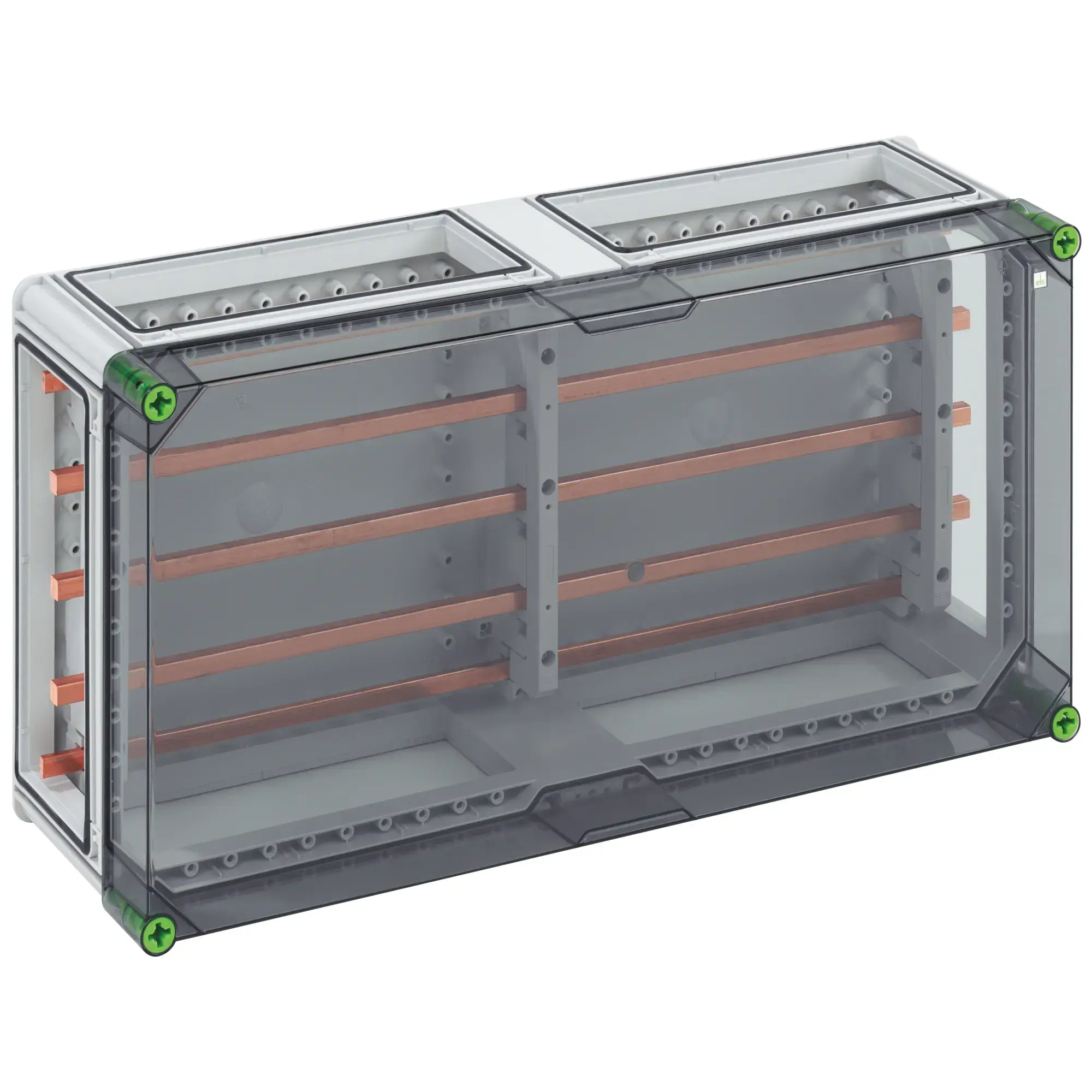 Spelsberg 04045301 Busbar enclosures, Type of protection IP65, Impact strength IK08, Protection class II, Rated voltage 690V AC, Halogen free (img_001) Spelsberg 04045301 Busbar enclosures, Type of protection IP65, Impact strength IK08, Protection class II, Rated voltage 690V AC, Halogen free (img_001)