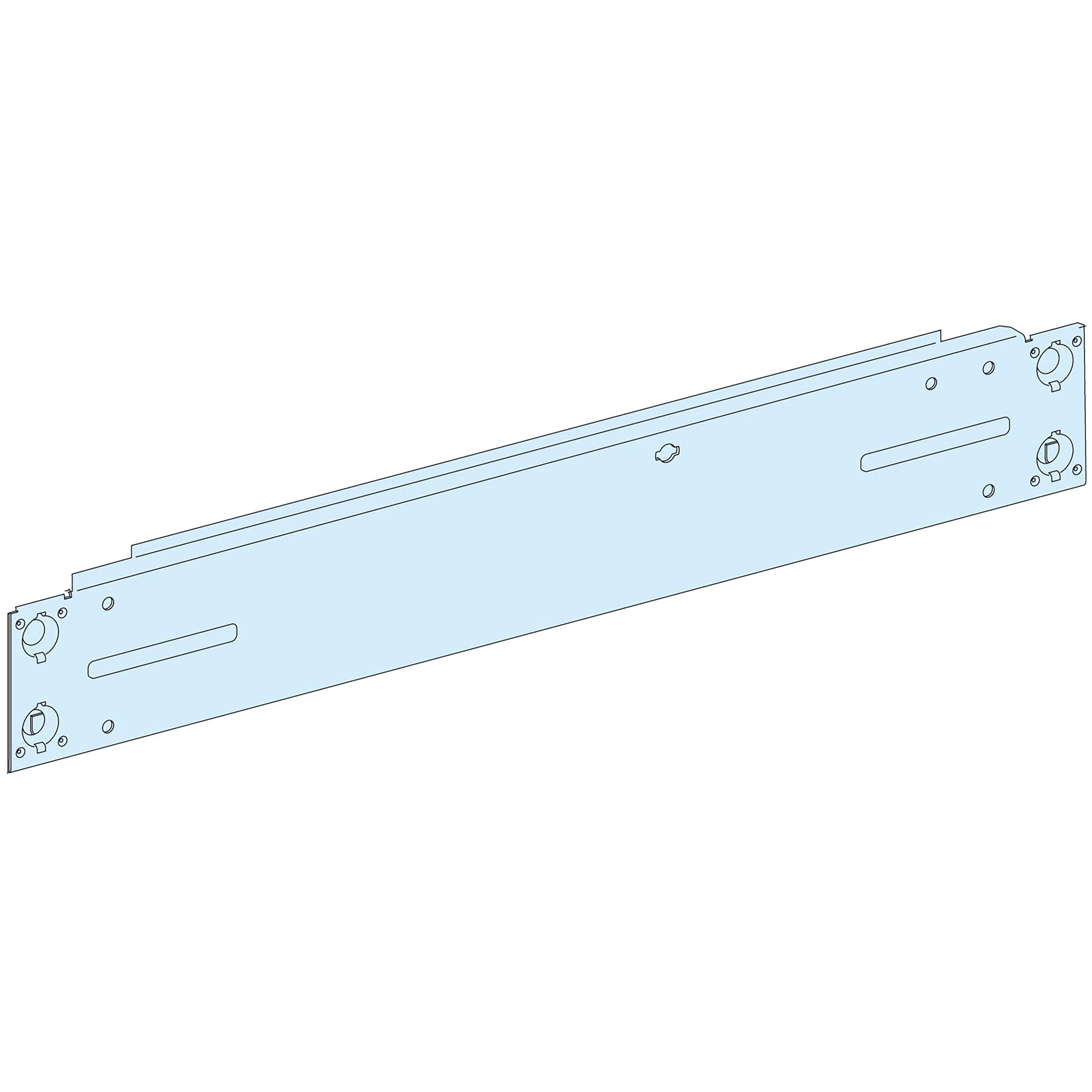 Schneider Electric LVS01120 PrismaSeT-P, lower cross brace for basic frame, width=650mm (img_001) Schneider Electric LVS01120 PrismaSeT-P, lower cross brace for basic frame, width=650mm (img_001)