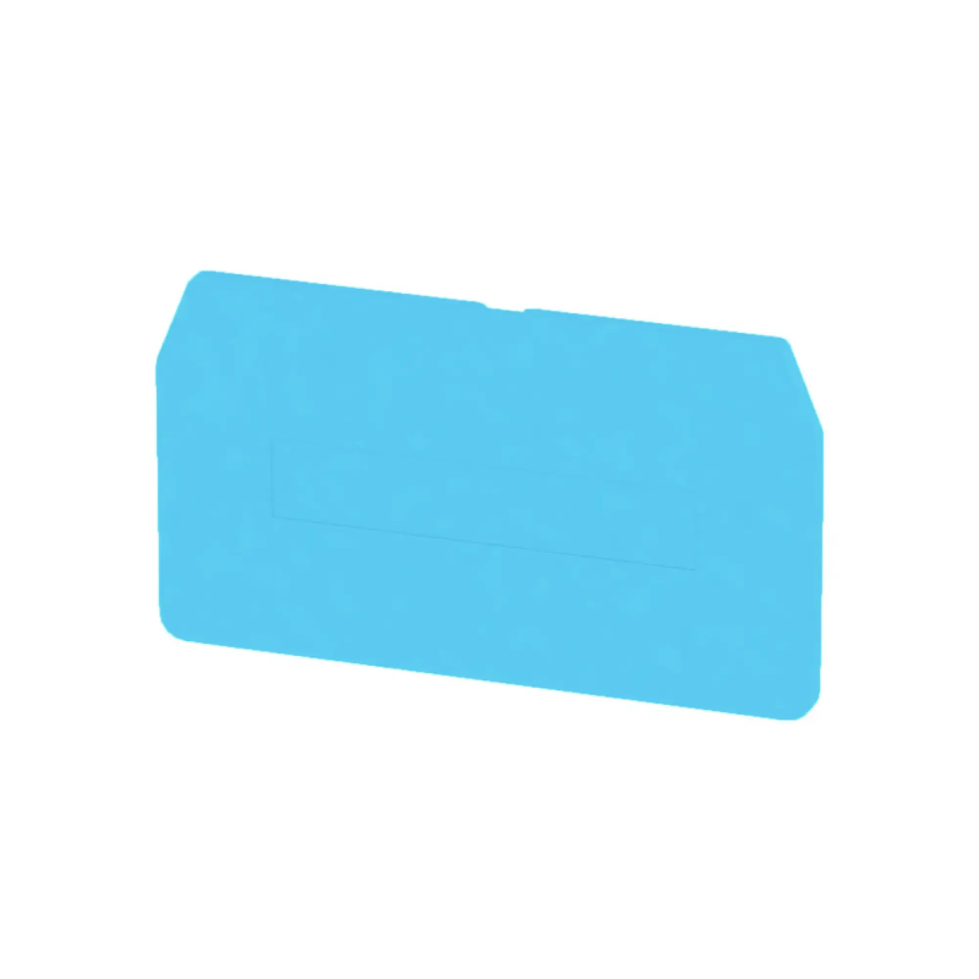 Weidmüller 7904110000 Partition plate (terminal), blue, Height: 83.8 mm, Width: 2 mm, V-0, Wemid (img_001) Weidmüller 7904110000 Partition plate (terminal), blue, Height: 83.8 mm, Width: 2 mm, V-0, Wemid (img_001)