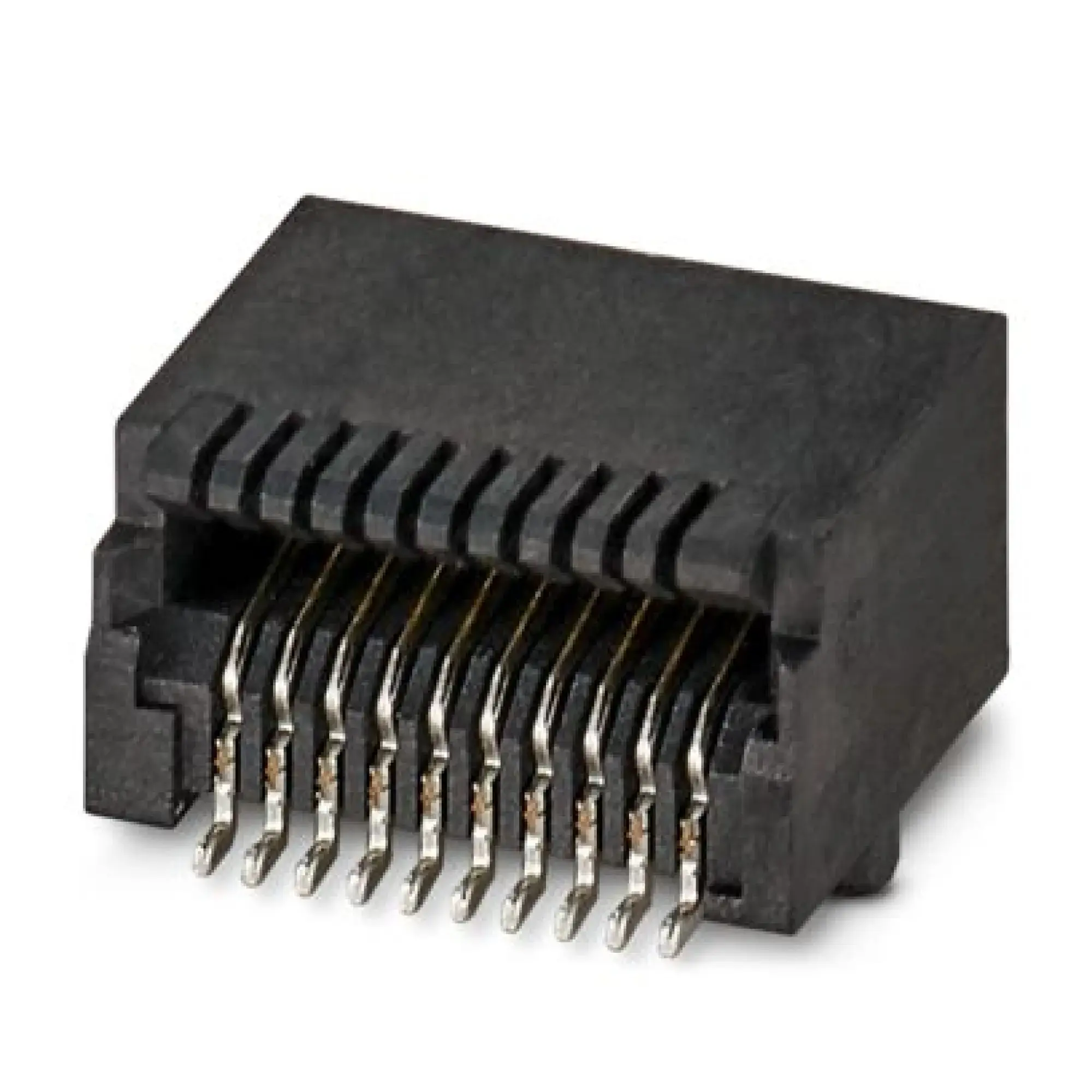Phoenix Contact 1334224 PCB connector FOC-CON:SFP/SFP+:20AU:SMT (img_001)