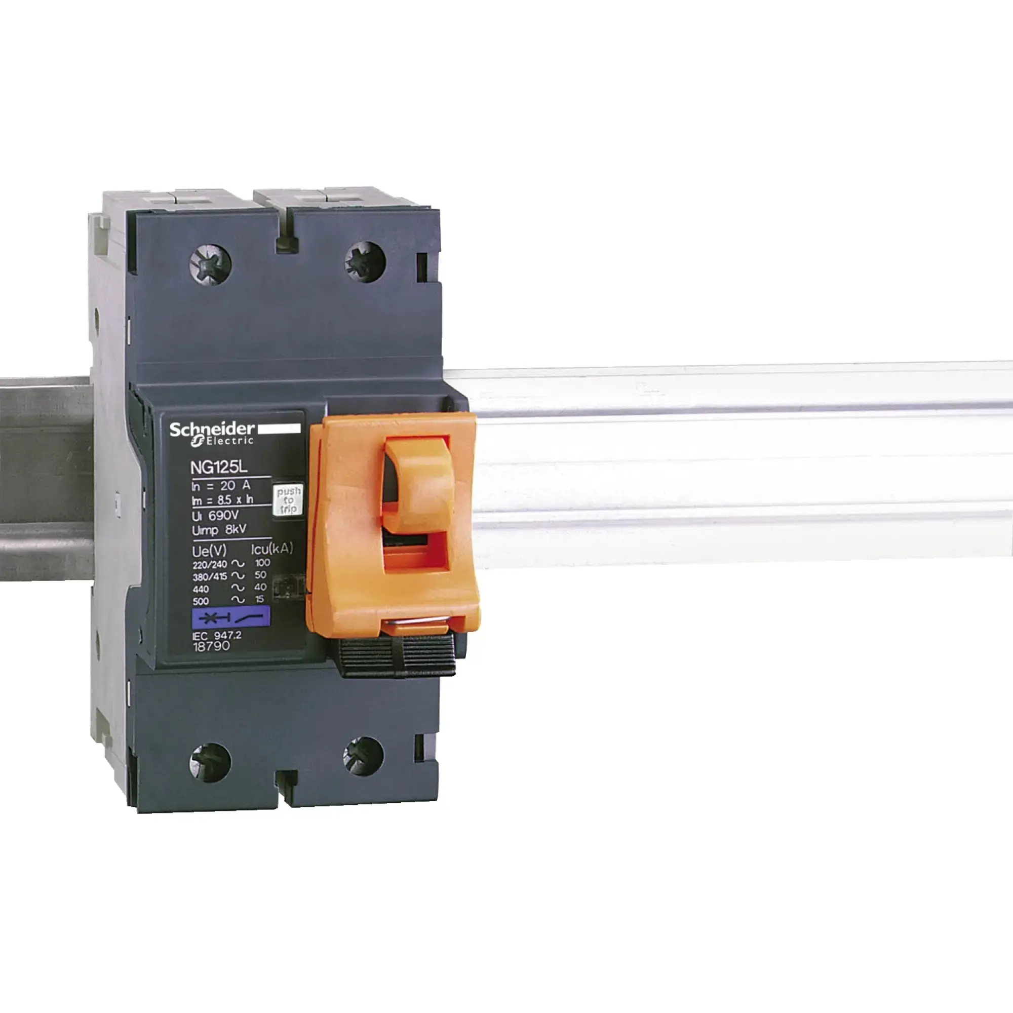 Schneider Electric 19090 Locking device for NG125 (img_002) Schneider Electric 19090 Locking device for NG125 (img_002)