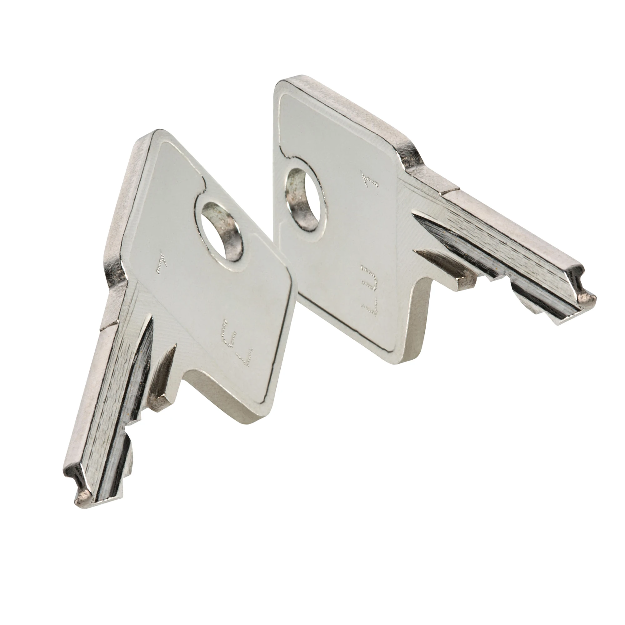 Schneider Electric ZBGK4241A Replacement key for key selector switch head Ø22 4241A, (2 pieces) (img_001) Schneider Electric ZBGK4241A Replacement key for key selector switch head Ø22 4241A, (2 pieces) (img_001)
