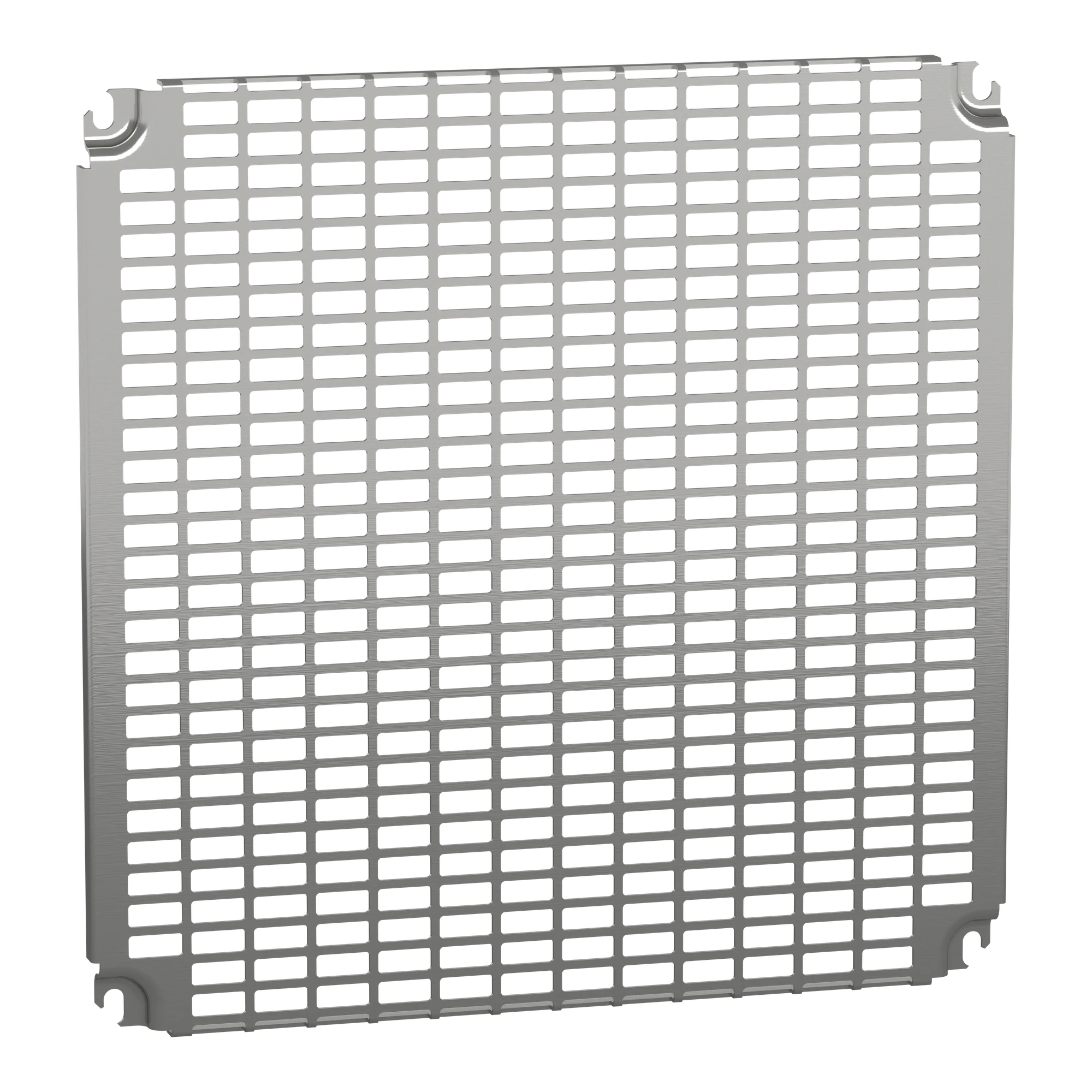 Schneider Electric NSYMR55 Perforated Plates Monoblock, H500xB500mm with universal perforation 11x26mm (img_001)