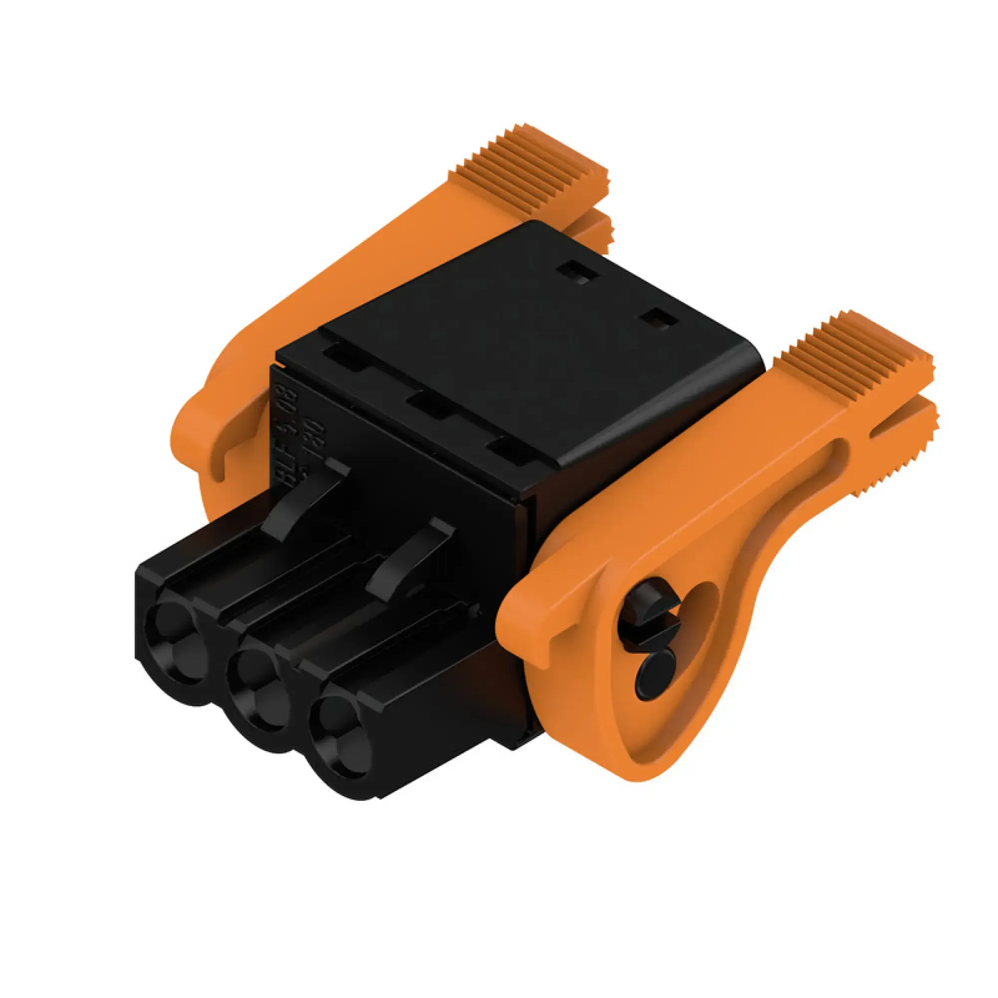 Weidmüller 1014130000 PCB connector (wire connection), 320 V, 24 A, Pitch in mm: 5.08, 3.31 mm², Number of poles: 3, PUSH IN with actuator, Box (img_001)