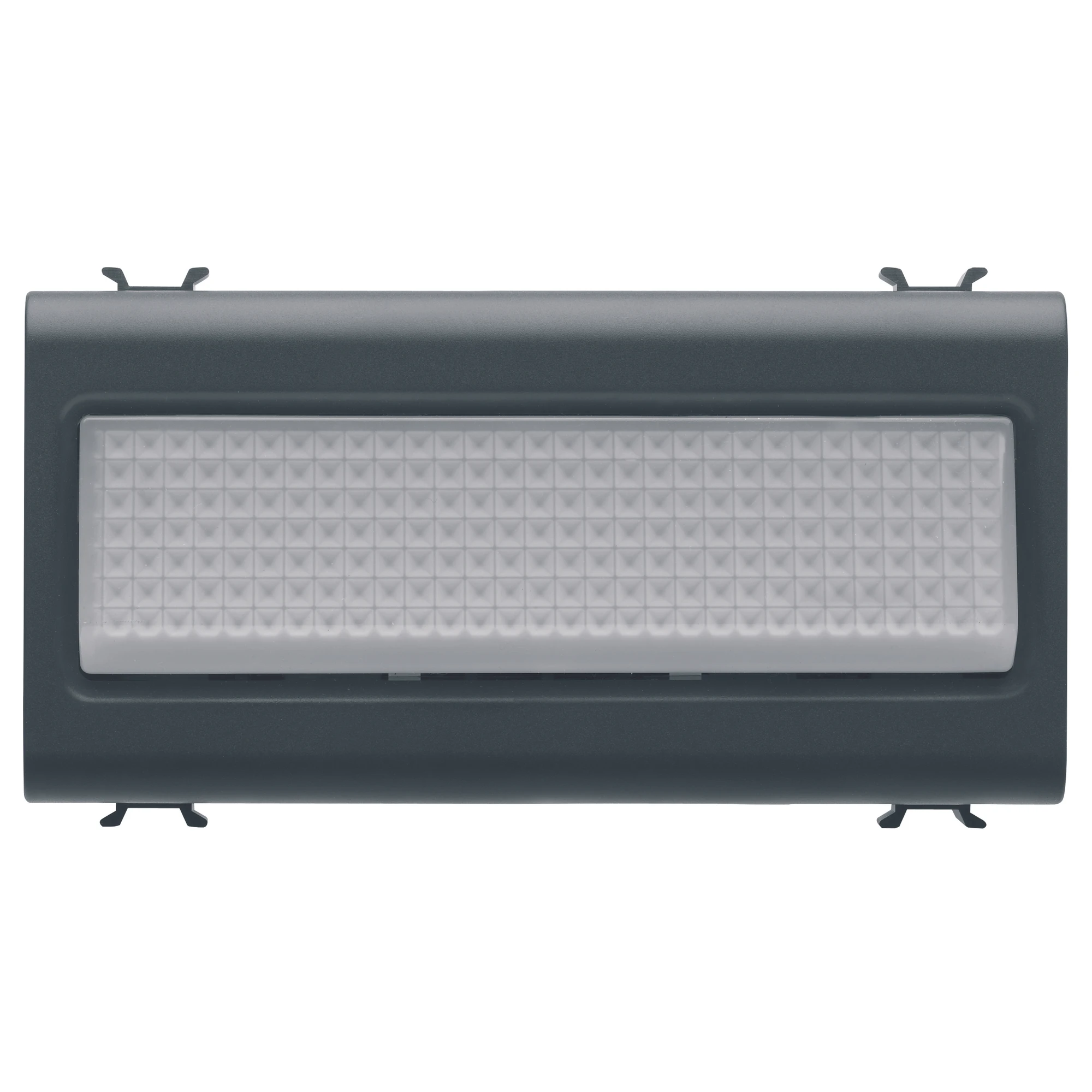 GEWISS GW12666 AUTONOMOUS EMERGENCY LAMP - 230Vac 50/60Hz 1h - 4 MODULES - SATIN BLACK - CHORUSMART (img_001) GEWISS GW12666 AUTONOMOUS EMERGENCY LAMP - 230Vac 50/60Hz 1h - 4 MODULES - SATIN BLACK - CHORUSMART (img_001)