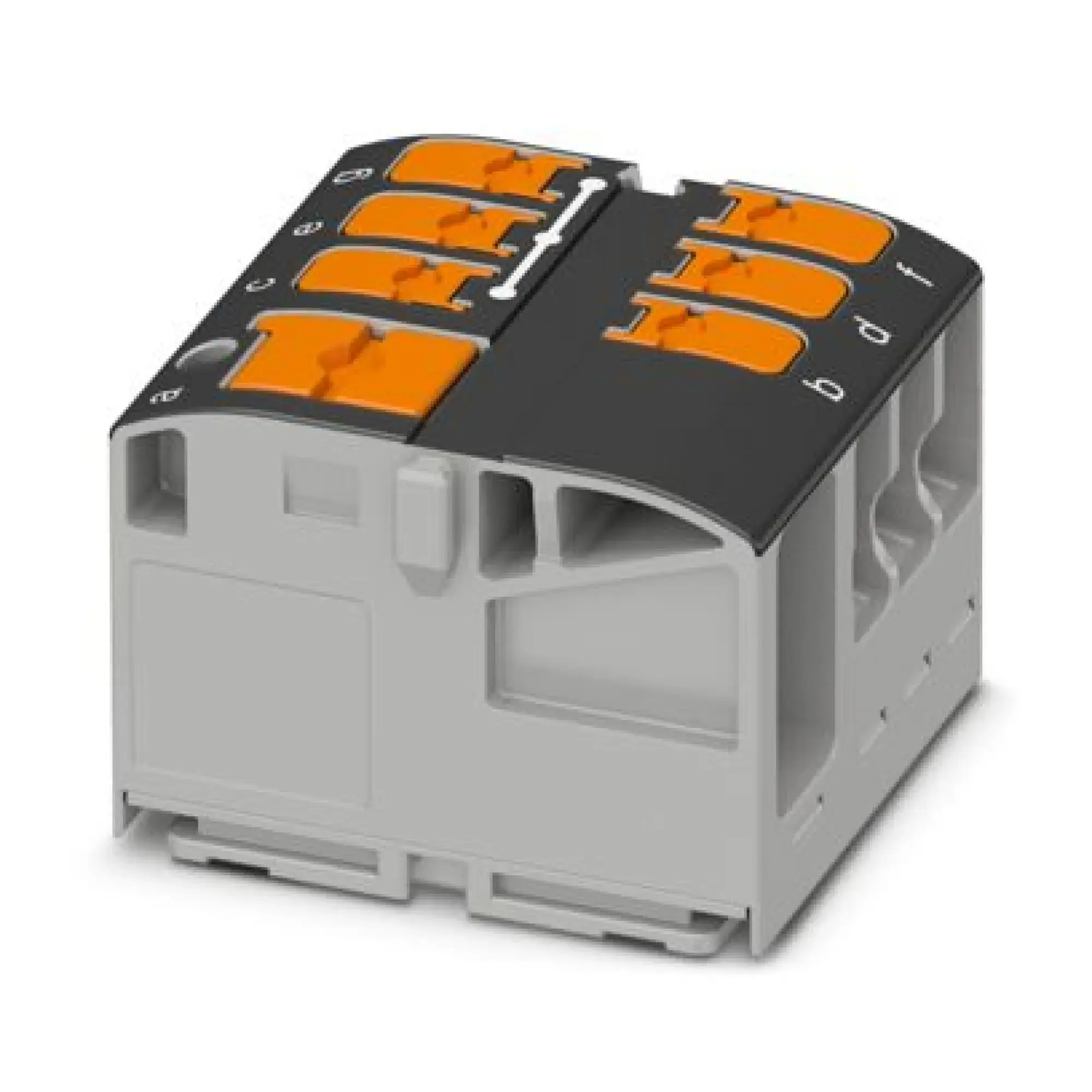 Phoenix Contact 1186876 Distribution block PTVFIX 6/6X2,5-G BK (img_001)