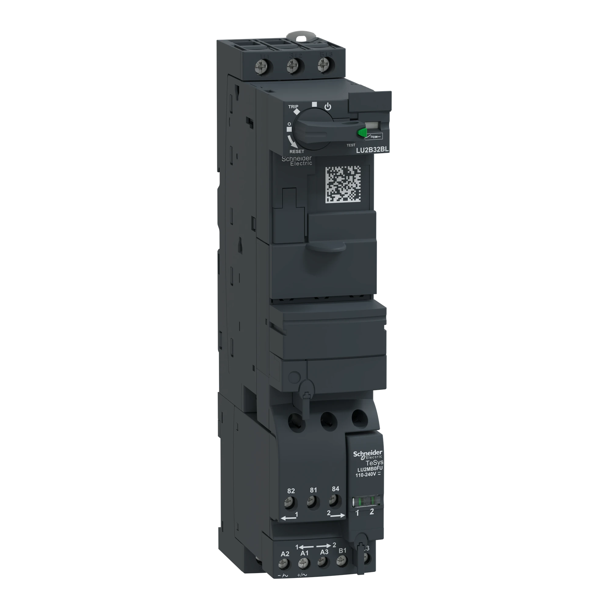 Schneider Electric LU2B32BL Basic unit, TeSys U, 32A, 24 V DC with screw terminals (img_001) Schneider Electric LU2B32BL Basic unit, TeSys U, 32A, 24 V DC with screw terminals (img_001)