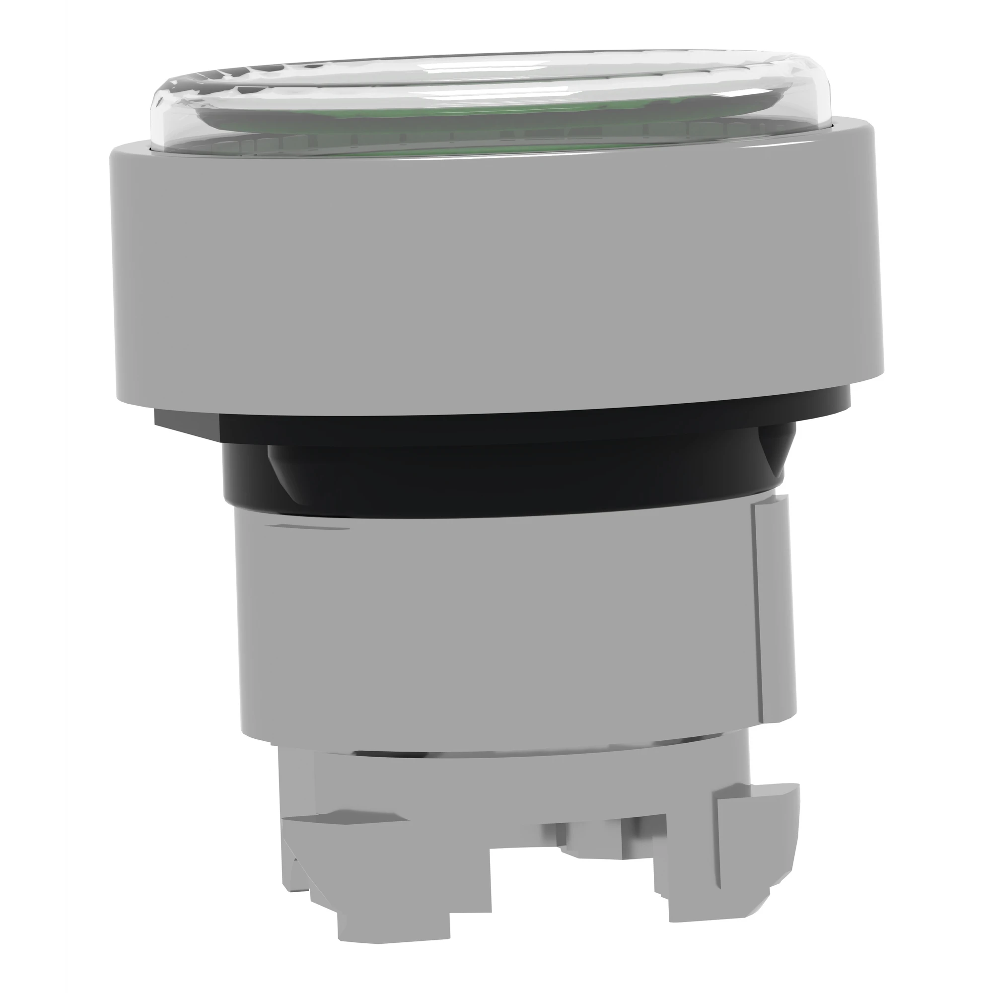 Schneider Electric ZB4BP383 Push button, front element, Harmony XB4, metal, 22mm, green, blank, momentary, with protective cap, for insert label (img_005) Schneider Electric ZB4BP383 Push button, front element, Harmony XB4, metal, 22mm, green, blank, momentary, with protective cap, for insert label (img_005)