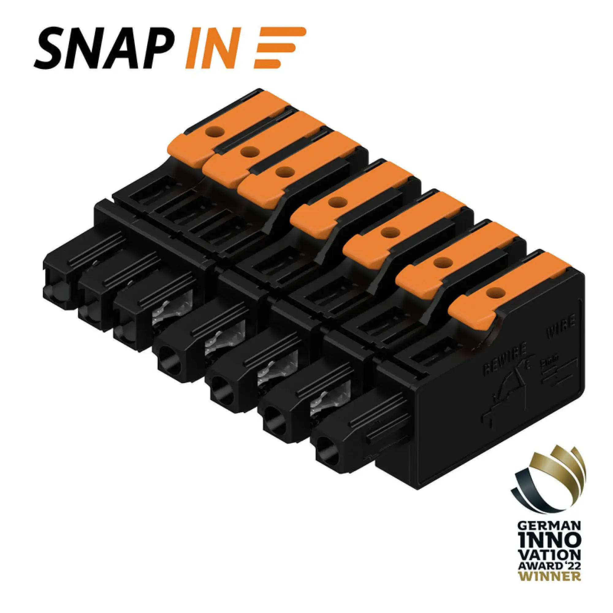 Weidmüller 8000078349 Hybrid connector (wire connection), 7.50 mm, Number of poles: 7, SNAP IN (img_001)