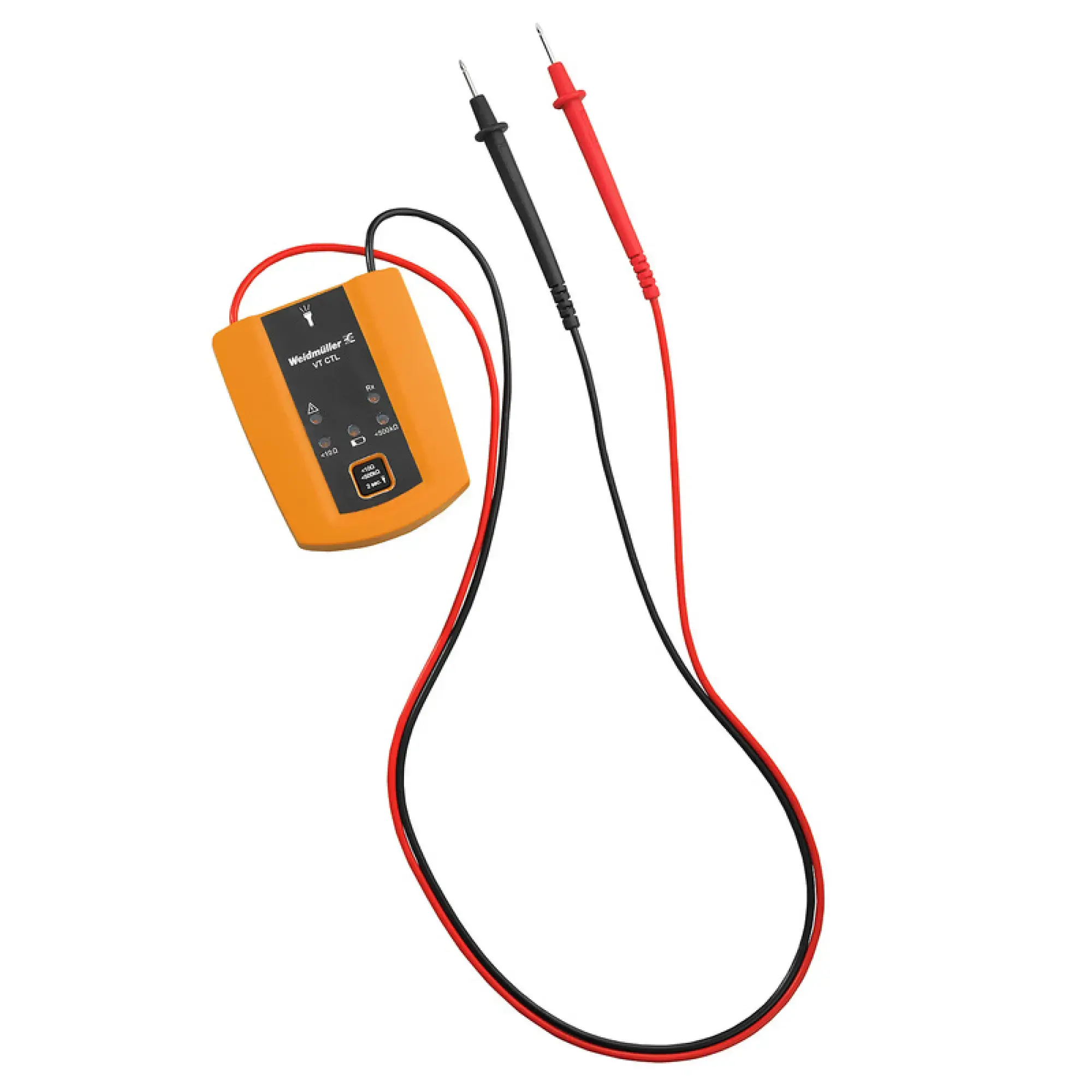 Weidmüller 2436690000 Voltage tester, Visual & acoustic, Continuity test: Yes - optical + buzzer (img_001) Weidmüller 2436690000 Voltage tester, Visual & acoustic, Continuity test: Yes - optical + buzzer (img_001)
