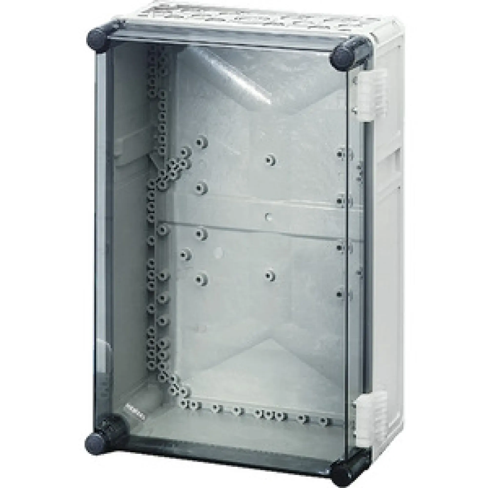 Hensel 20001049 Mi-Einzelleergehäuse, Einbaumaße 275x425x146mm, transparenter Deckel Mi 9300 (img_002) Hensel 20001049 Mi-Einzelleergehäuse, Einbaumaße 275x425x146mm, transparenter Deckel Mi 9300 (img_002)