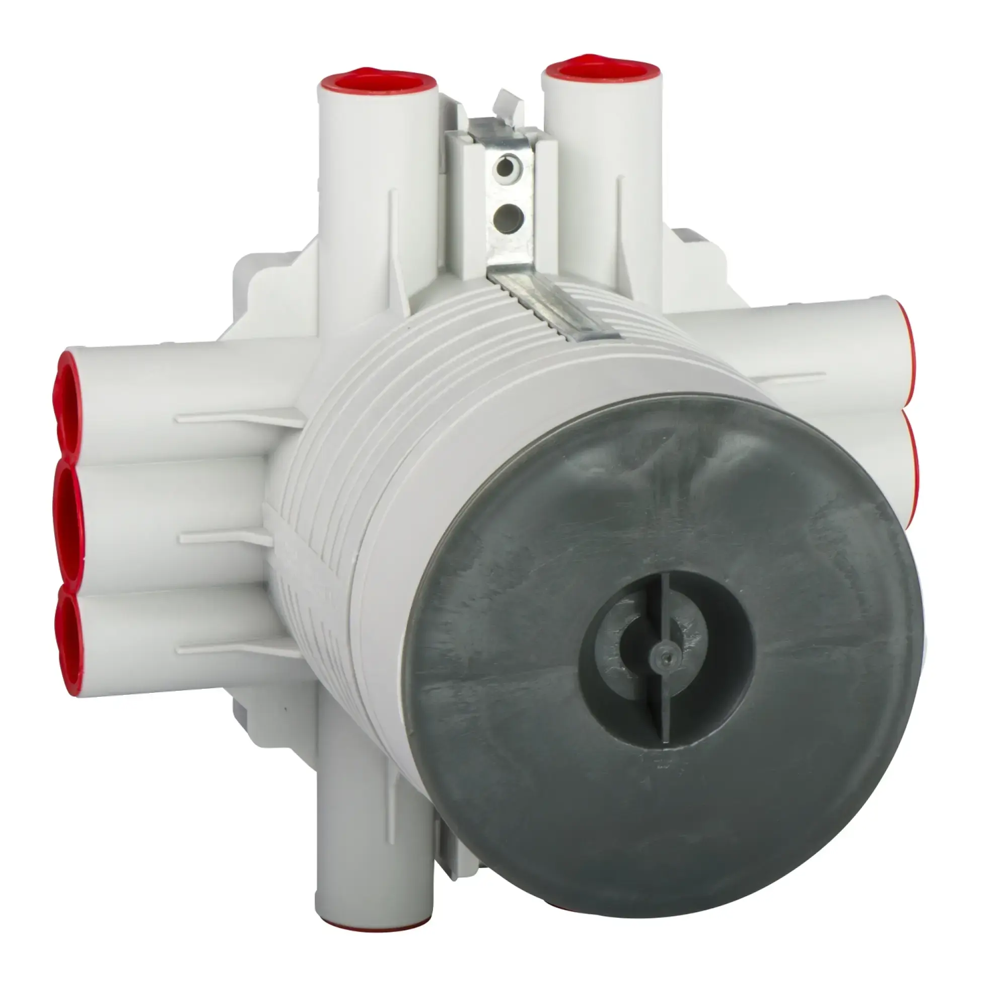 Schneider Electric IMT36342 MULTIFIX ceiling box 145mm wide, 111mm deep, 145mm long C/C70mm, grey (img_002) Schneider Electric IMT36342 MULTIFIX ceiling box 145mm wide, 111mm deep, 145mm long C/C70mm, grey (img_002)