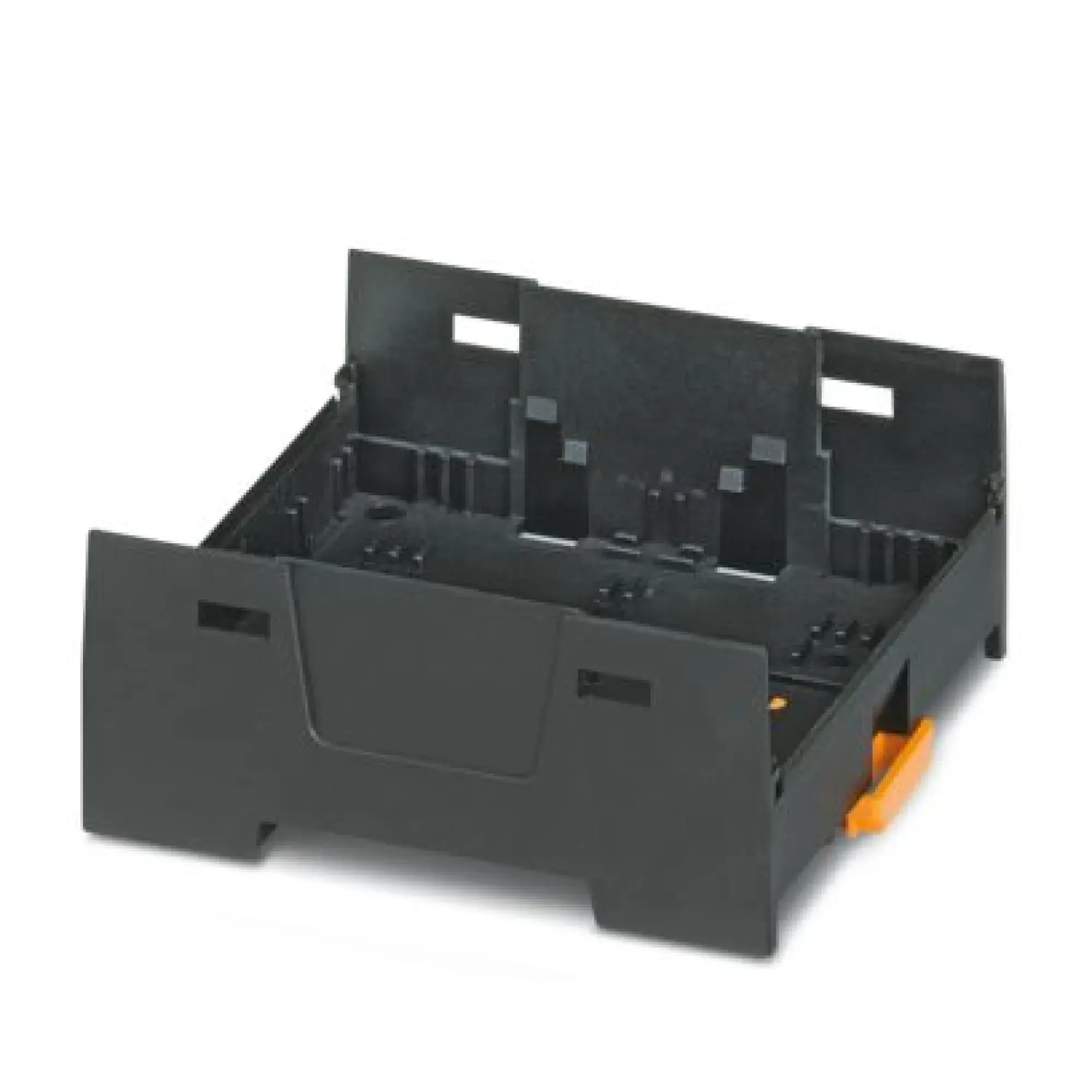 Phoenix Contact 1074951 Mounting base housing EH 67,5 F-B/ABS-PC BK9005 (img_001)