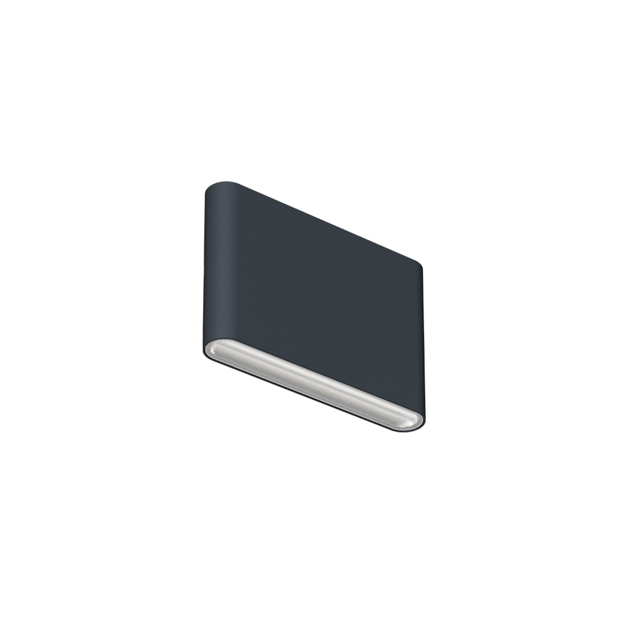 WSU Lights Wandleuchte Tossilo anthrazit - 6W - CCT - 110lm/W - 135x90x30.5mm - IP65 - CRI >80Ra WSU Lights Wandleuchte Tossilo anthrazit - 6W - CCT - 110lm/W - 135x90x30.5mm - IP65 - CRI >80Ra