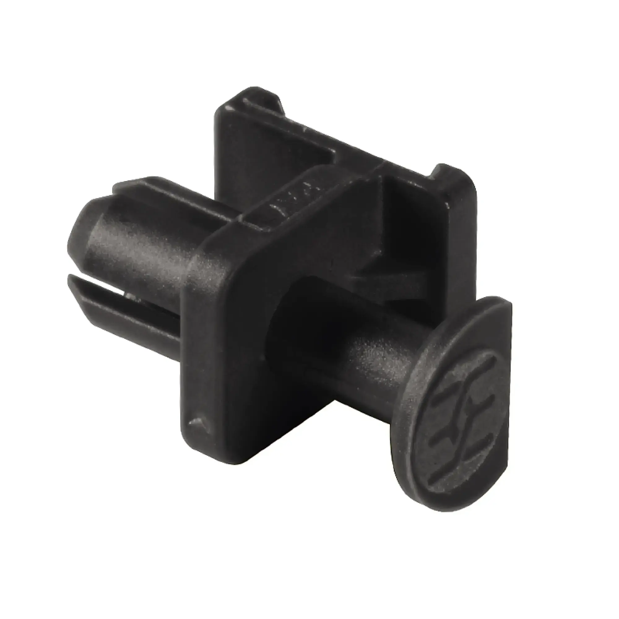 Weidmüller 1307580000 Fastening element (PCB connectors), Accessories, black, Box (img_001)