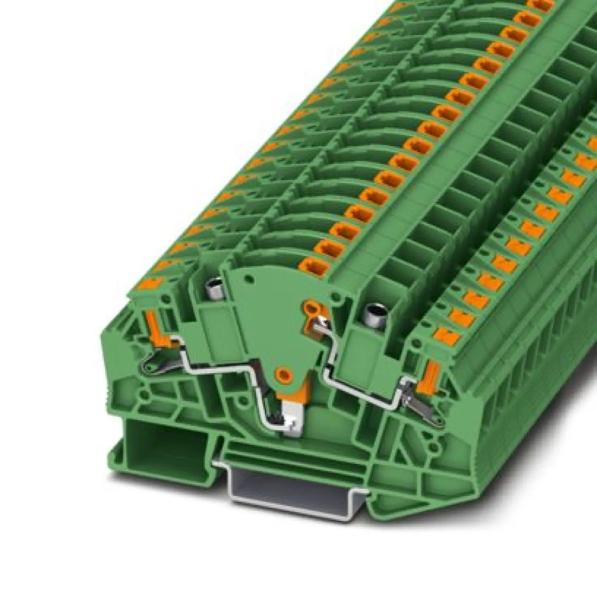 Phoenix Contact 1350422 Test disconnect terminal block PTVME 6/S-P GN (img_001)