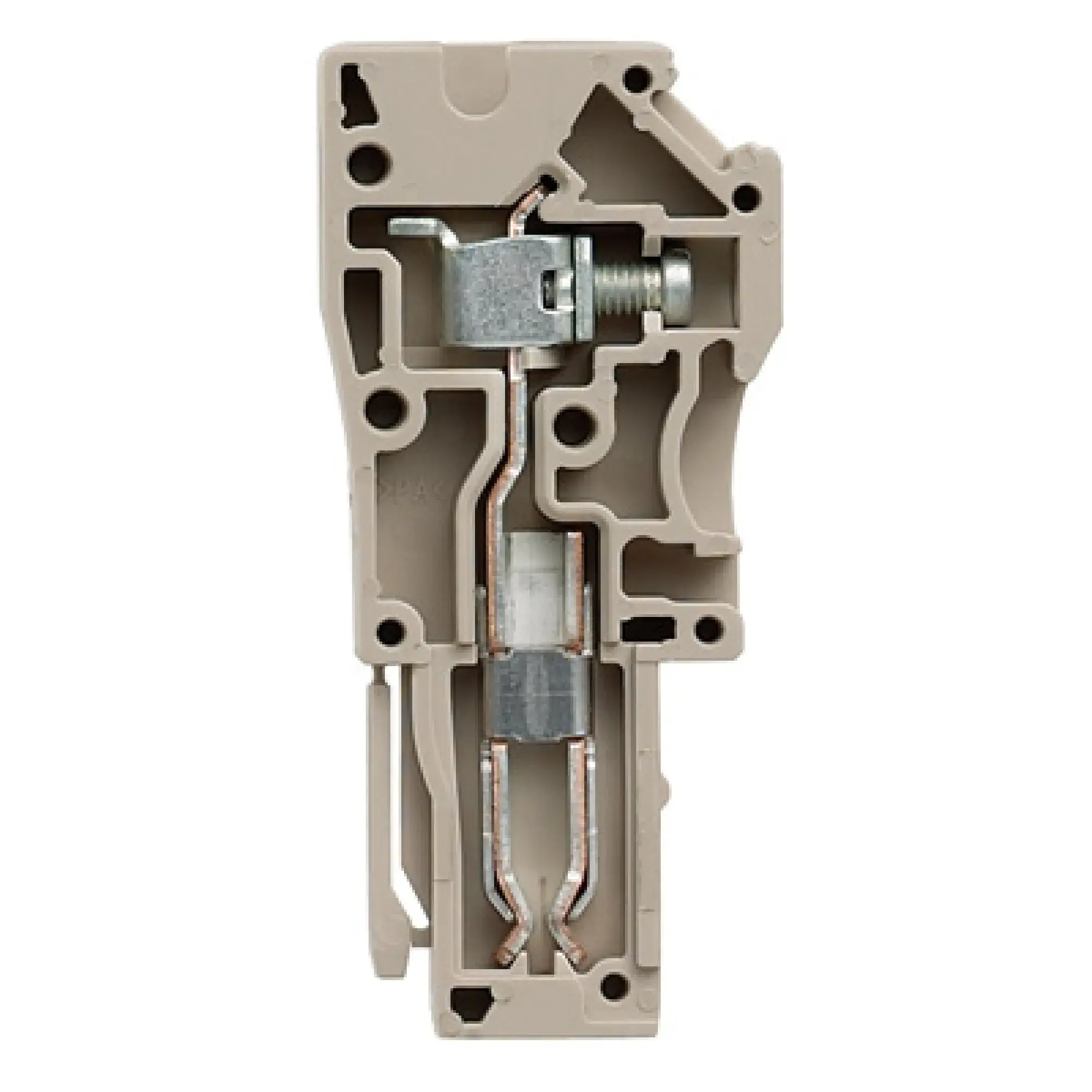 Weidmüller 1107790000 Plug (terminal), Screw connection, 4 mm², 32 A, 800 V, Number of connections: 1, Number of poles: 1, Width: 7.1 mm (img_001)