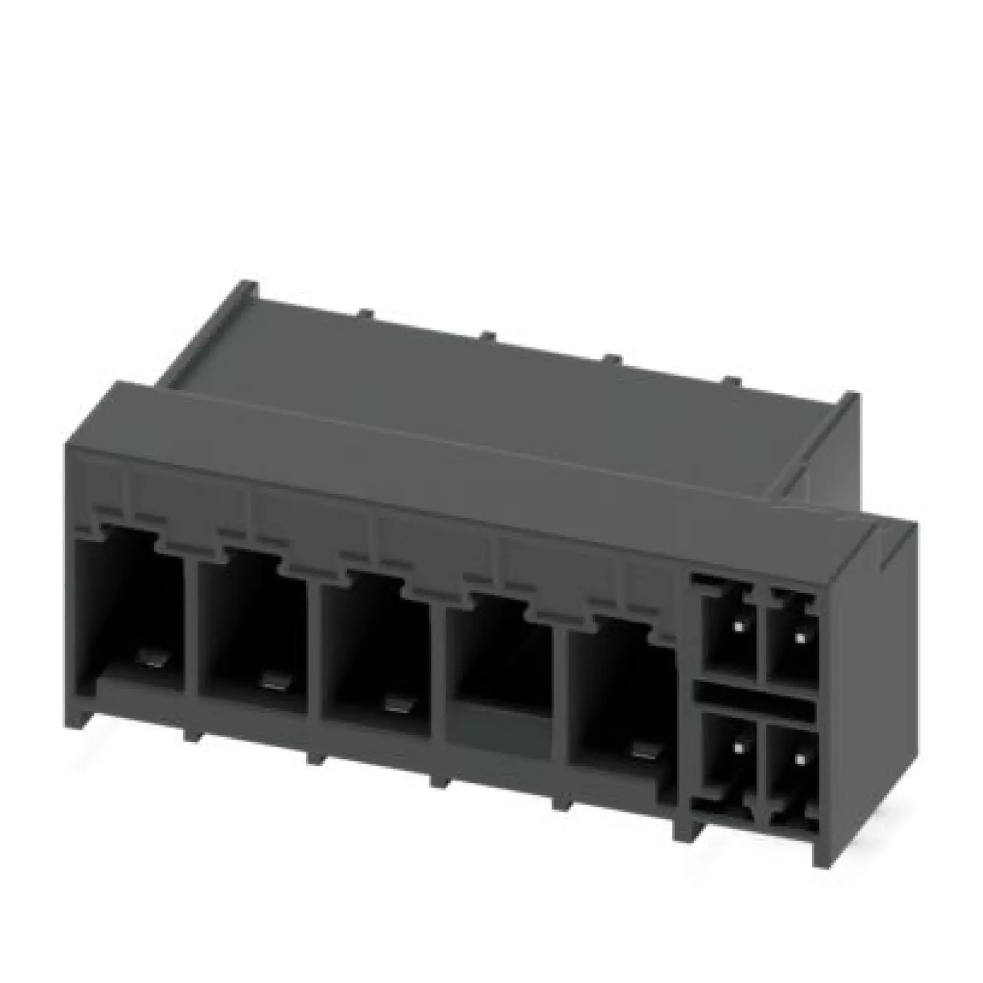 Phoenix Contact 1192616 PCB hybrid header PCH 6/ 4+4-GL4-7,62 P26THR (img_001) Phoenix Contact 1192616 PCB hybrid header PCH 6/ 4+4-GL4-7,62 P26THR (img_001)