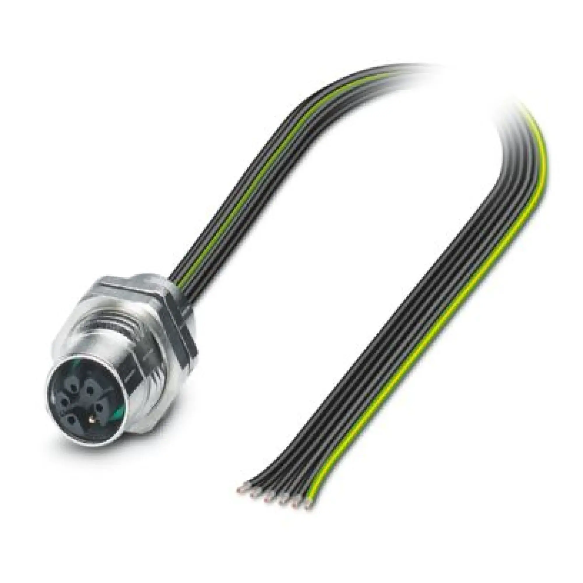 Phoenix Contact 1415303 Device connector rear mounting SACC-DSI-M12FSM-5PE-M16XL/0,2 (img_001) Phoenix Contact 1415303 Device connector rear mounting SACC-DSI-M12FSM-5PE-M16XL/0,2 (img_001)