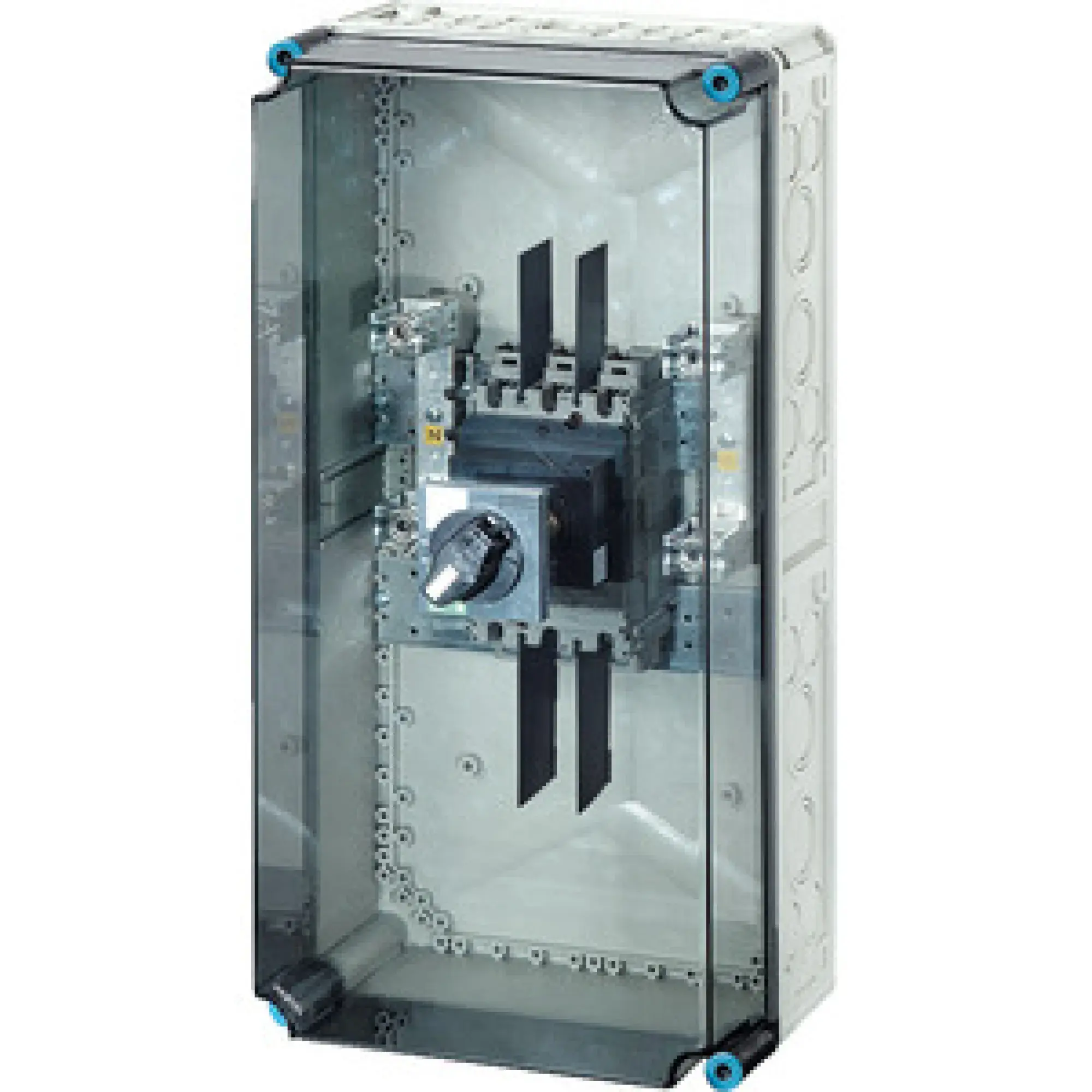 Hensel 20001187 Mi-Leistungsschaltergehäuse 250 A, 3polig + PE + N Mi 7432 (img_001)