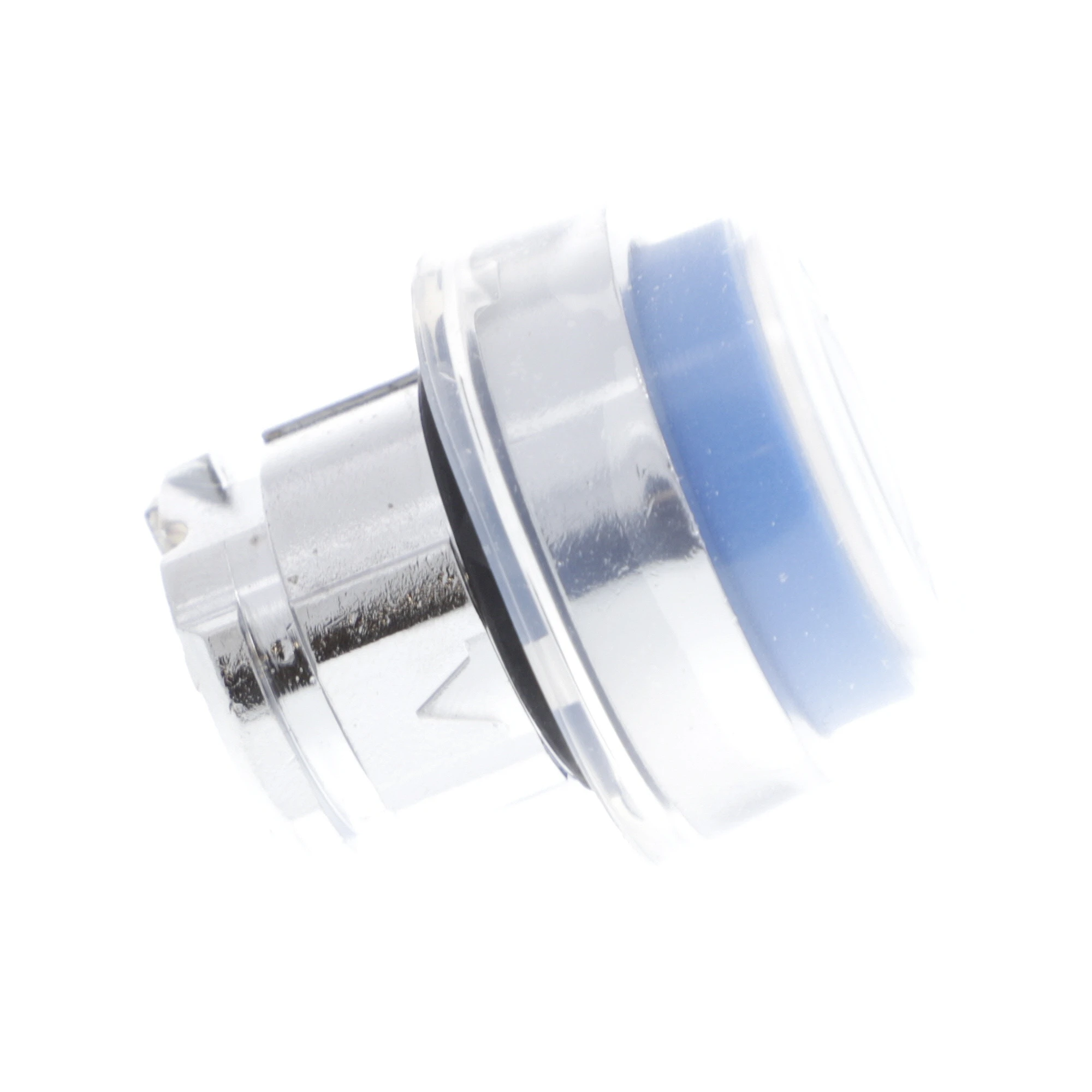 Schneider Electric ZB4BP6 Push button, front element, Harmony XB4, metal, 22mm, blue, protruding, unmarked, momentary, with protective cap (img_003) Schneider Electric ZB4BP6 Push button, front element, Harmony XB4, metal, 22mm, blue, protruding, unmarked, momentary, with protective cap (img_003)