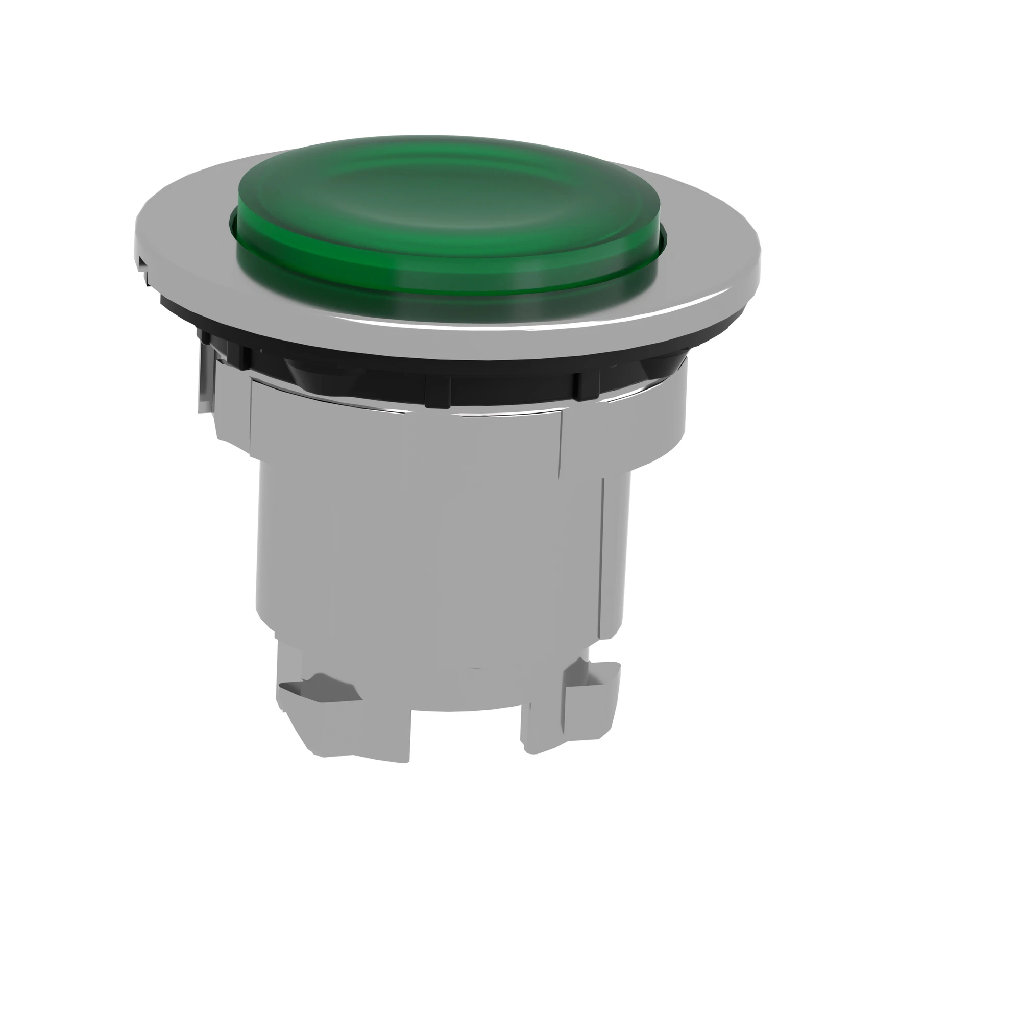 Schneider Electric ZB4FW133 Illuminated push-button, front element, Harmony XB4F, metal, 30mm, green, protruding, unlabelled, for universal LED (img_007) Schneider Electric ZB4FW133 Illuminated push-button, front element, Harmony XB4F, metal, 30mm, green, protruding, unlabelled, for universal LED (img_007)