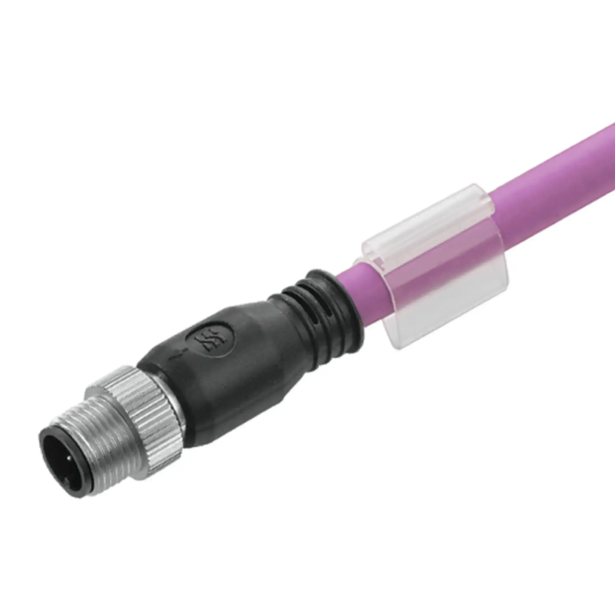 Weidmüller 1964700010 Copper data cable (Assembled), One end without connector, Number of poles: 5, Cable length: 0.1 m, pin, straight (img_001) Weidmüller 1964700010 Copper data cable (Assembled), One end without connector, Number of poles: 5, Cable length: 0.1 m, pin, straight (img_001)