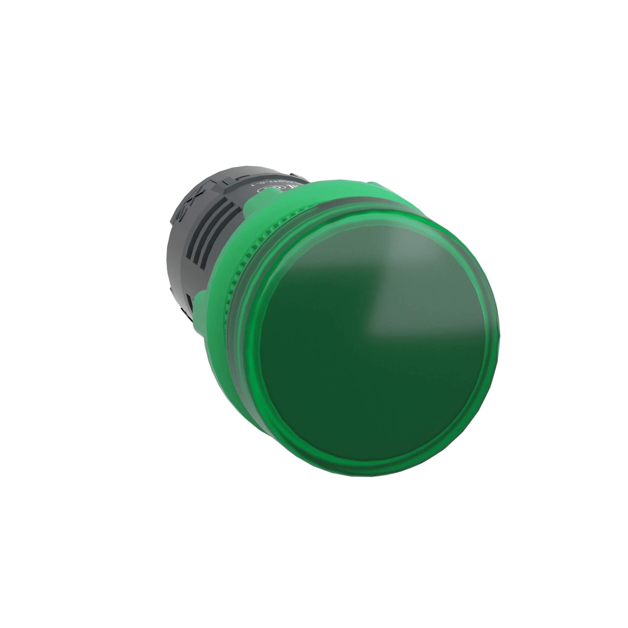 Schneider Electric XB5EVB3 Indicator light, Harmony XB5, plastic, monoblock, green, 22mm, universal LED, smooth dome, 24V ACDC (img_001) Schneider Electric XB5EVB3 Indicator light, Harmony XB5, plastic, monoblock, green, 22mm, universal LED, smooth dome, 24V ACDC (img_001)