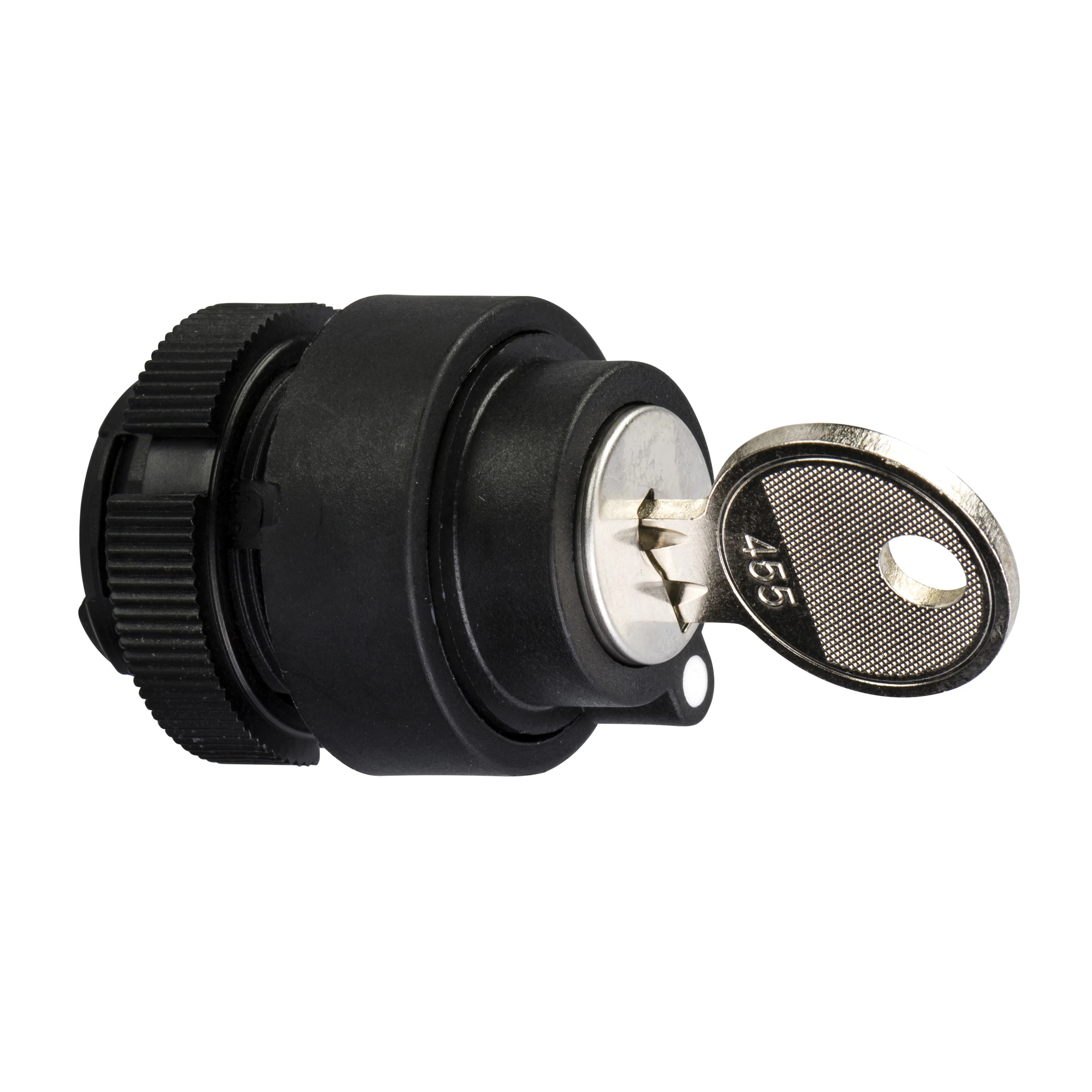 Schneider Electric ZA2BG5 Locking lock for selector switch front element, 3 positions Ø 22, black (img_001) Schneider Electric ZA2BG5 Locking lock for selector switch front element, 3 positions Ø 22, black (img_001)