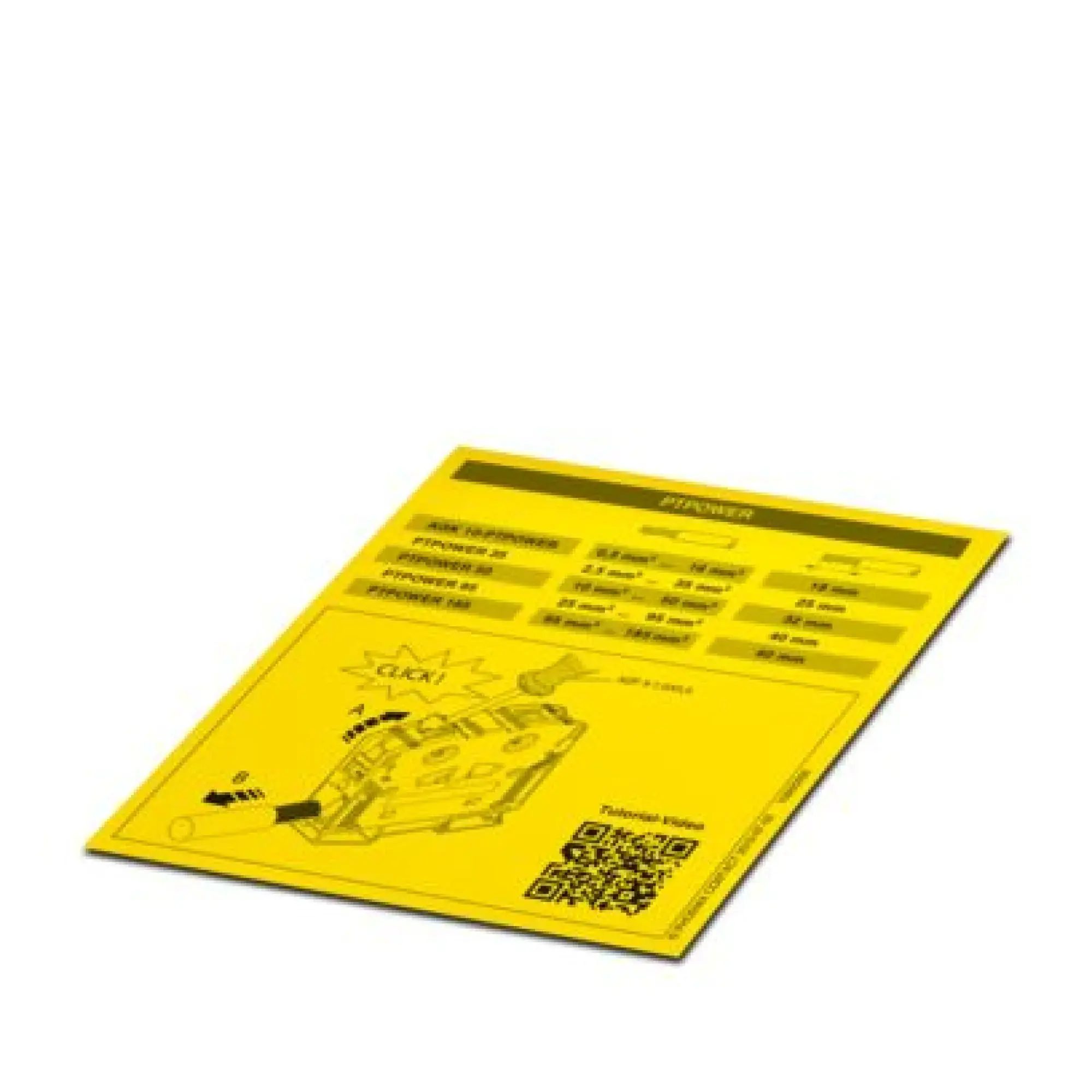 Phoenix Contact 1180891 Mounting material PTPOWER-IL (img_001) Phoenix Contact 1180891 Mounting material PTPOWER-IL (img_001)