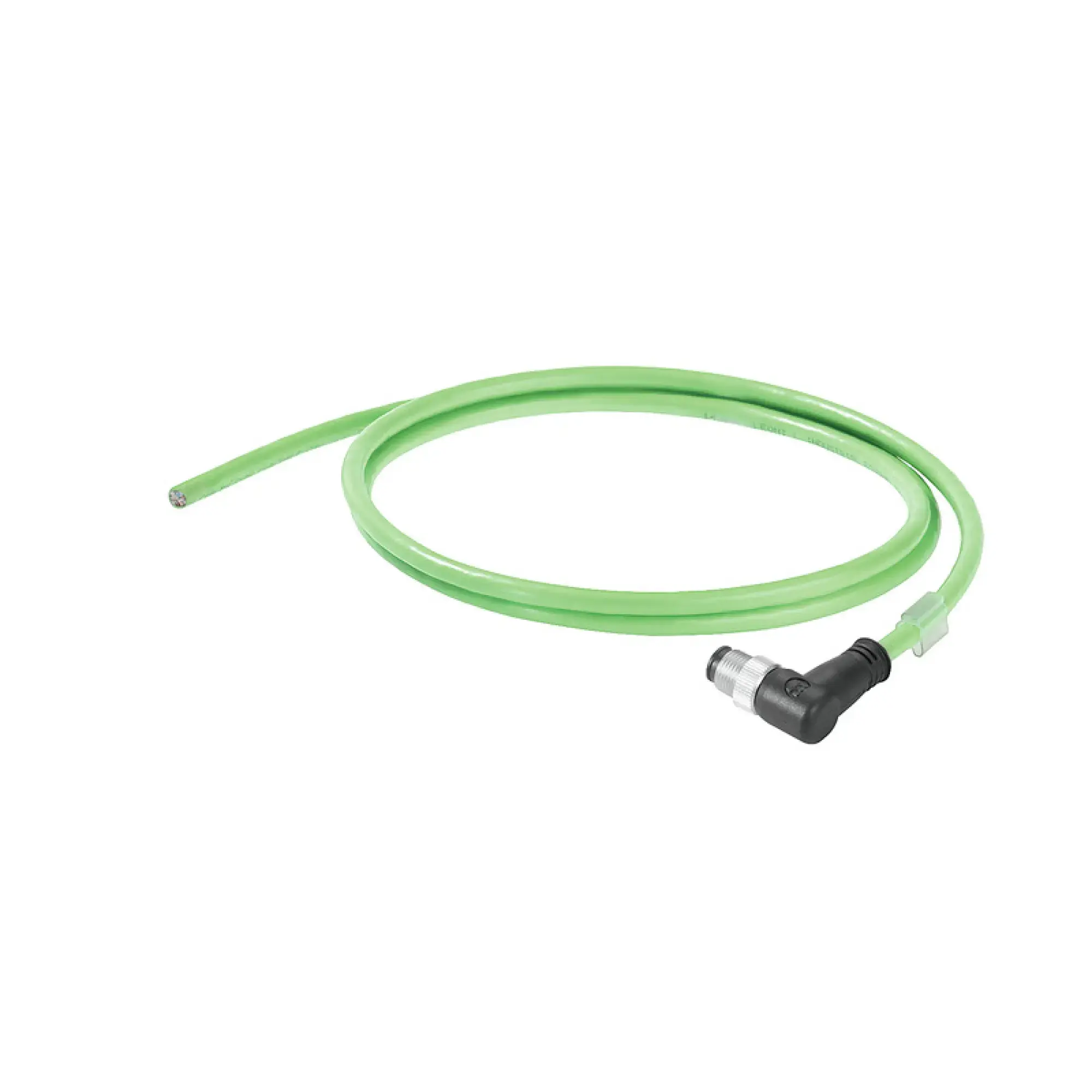 Weidmüller 1059750030 PROFINET Cable (assembled), M12 D-code – IP 67 angled pin, Open, Number of poles: 4, Length: 3 m (img_001) Weidmüller 1059750030 PROFINET Cable (assembled), M12 D-code – IP 67 angled pin, Open, Number of poles: 4, Length: 3 m (img_001)