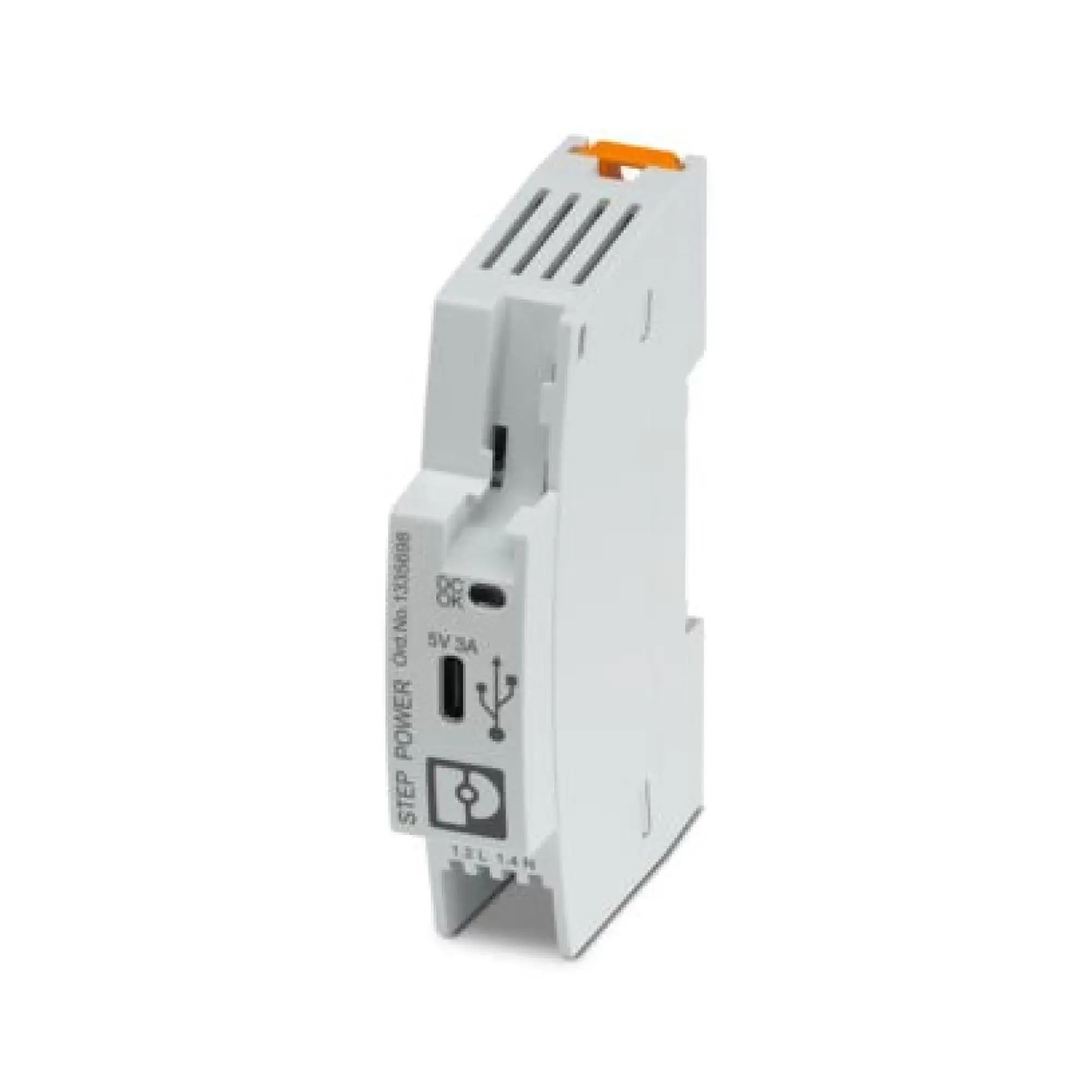 Phoenix Contact 1335698 Power supply STEP3-PS/1AC/5DC/3/PT/USB-C (img_001)