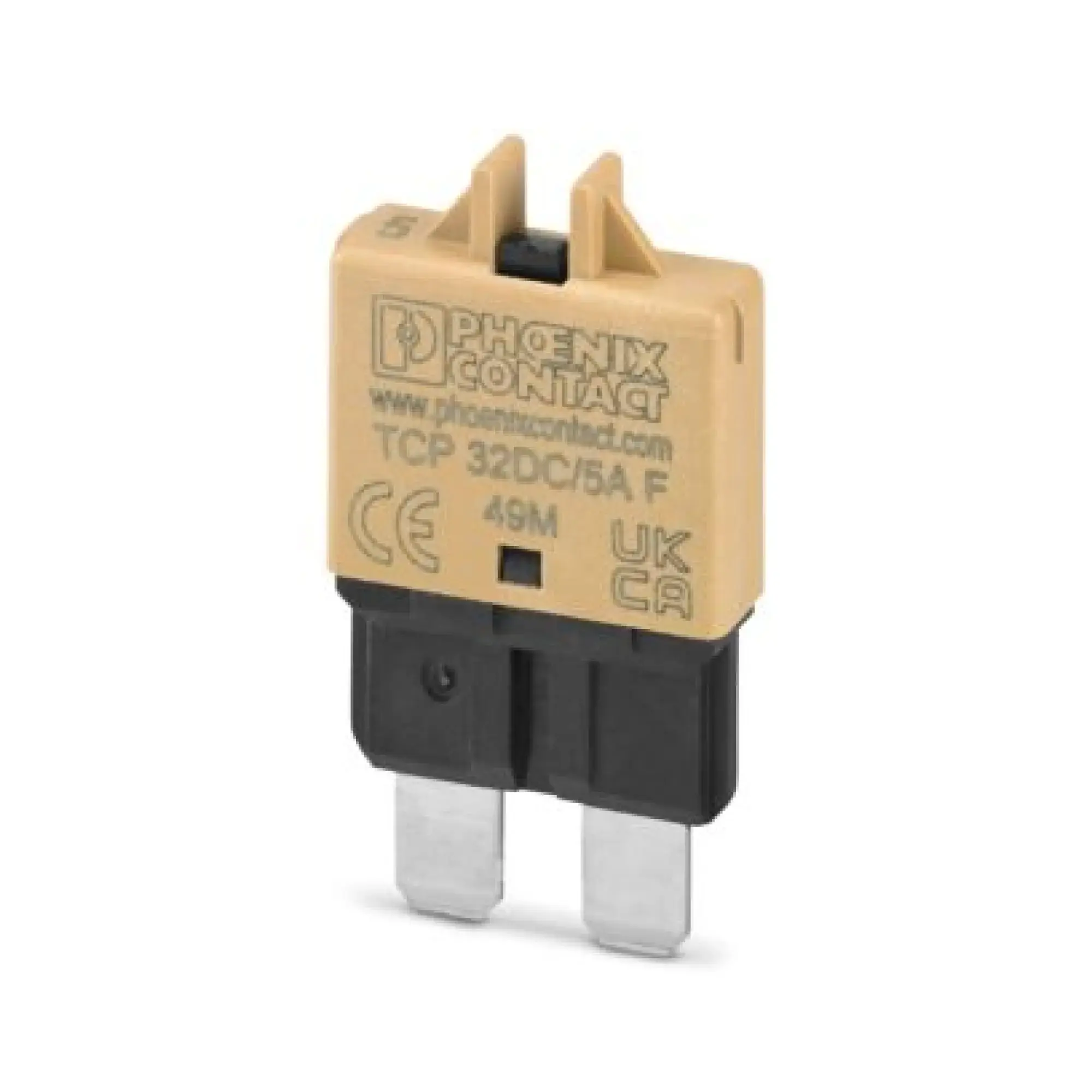 Phoenix Contact 1499939 Thermal device circuit breaker TCP 32DC/5A F (img_001)
