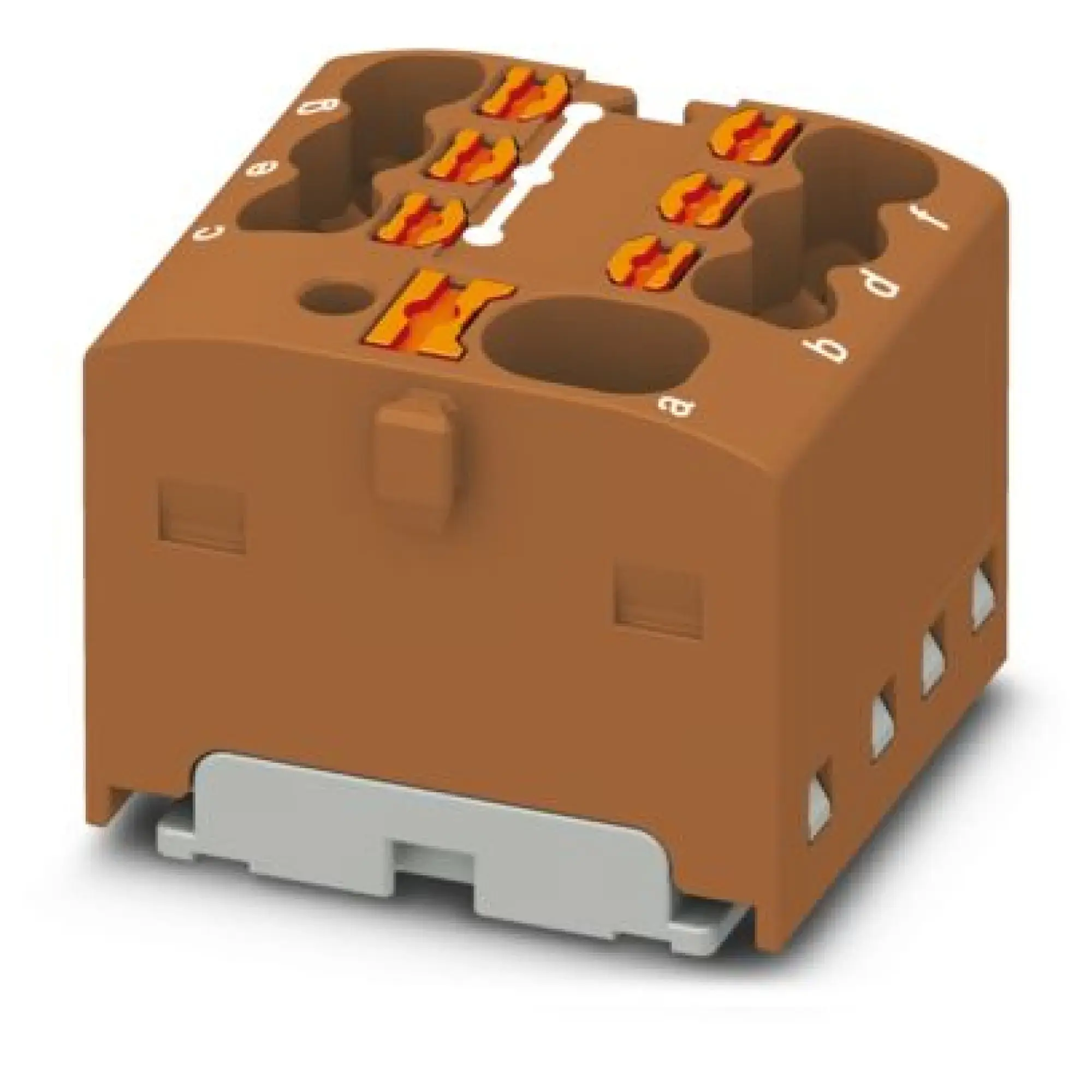 Phoenix Contact 1047481 Distribution block PTFIX 4/6X1,5-G BN (img_001)