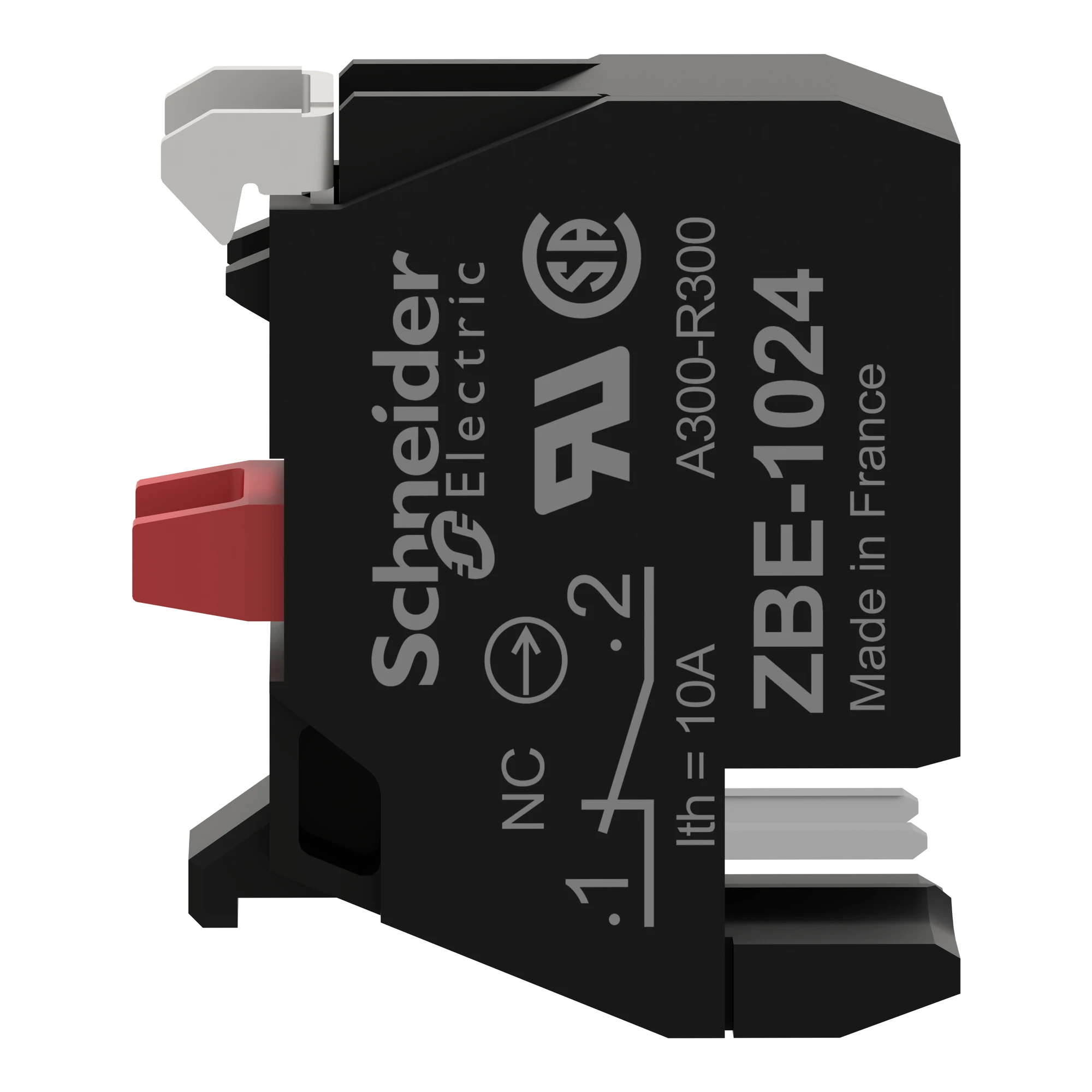 Schneider Electric ZBE1024 Auxiliary switch, contact block, Harmony XB4 and XB5, 22mm, 30mm, connector, 1NC (img_006) Schneider Electric ZBE1024 Auxiliary switch, contact block, Harmony XB4 and XB5, 22mm, 30mm, connector, 1NC (img_006)