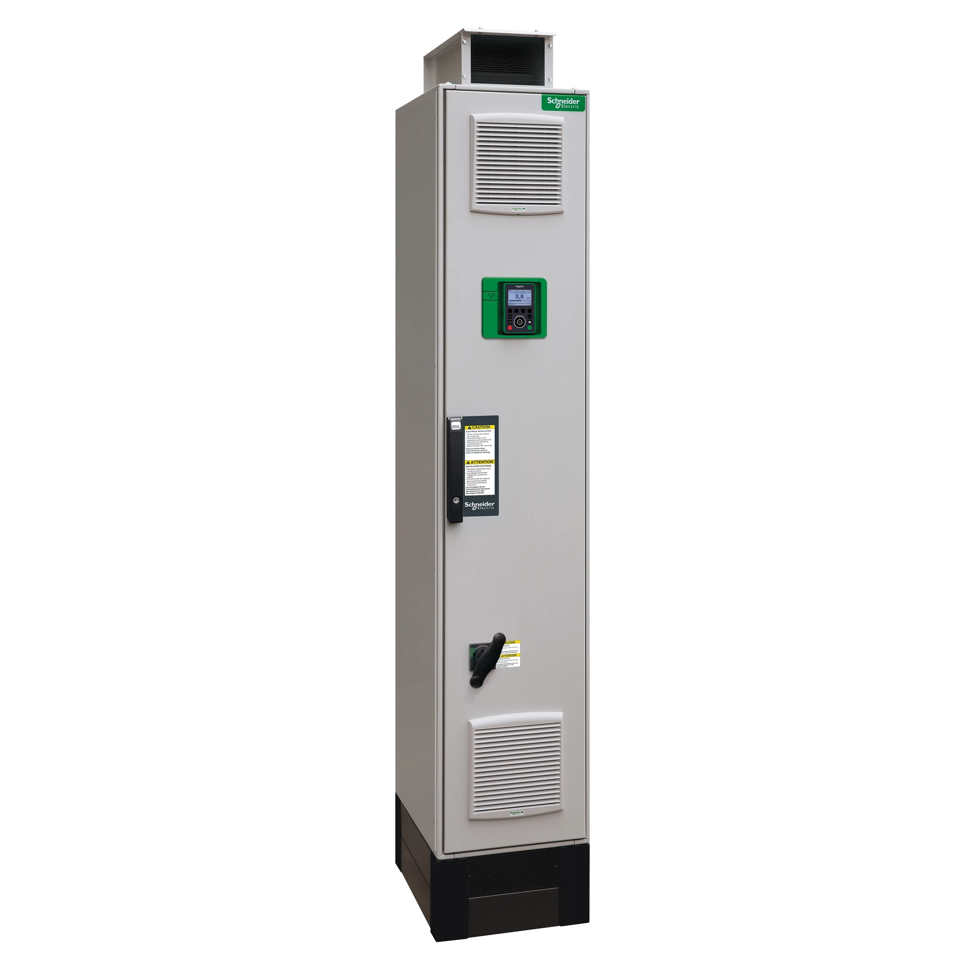 Schneider Electric ATV950C13N4F Floor-standing frequency converter, ATV950, 132kW, 400/440V- without braking module, IP54 (img_001) Schneider Electric ATV950C13N4F Floor-standing frequency converter, ATV950, 132kW, 400/440V- without braking module, IP54 (img_001)