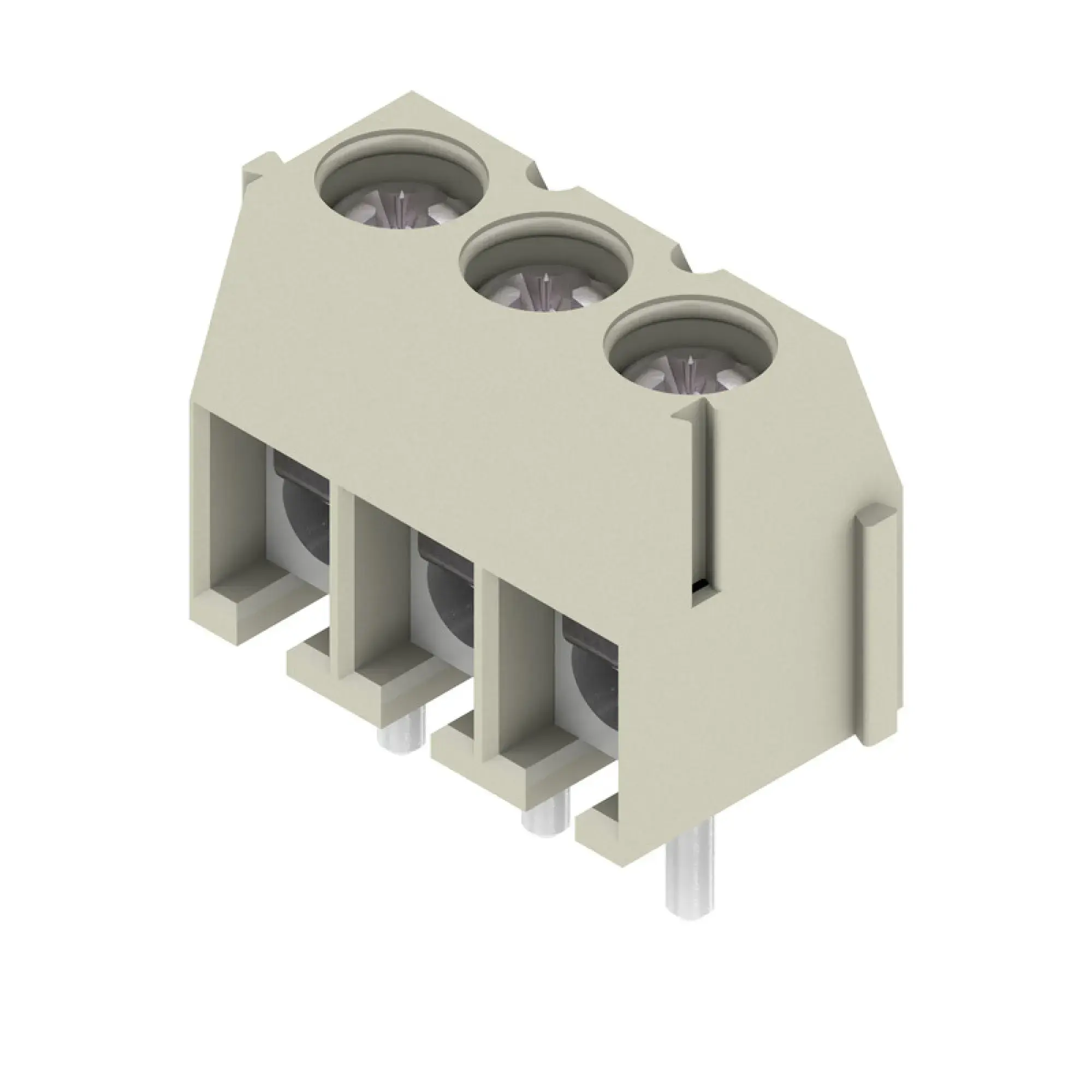 Weidmüller 1811300000 PCB terminal, 160 V, 17.5 A, Pitch in mm: 3.50, 1.5 mm², Number of poles: 3, Pressure clamp connection, THT solder connection, 90°, Box (img_001) Weidmüller 1811300000 PCB terminal, 160 V, 17.5 A, Pitch in mm: 3.50, 1.5 mm², Number of poles: 3, Pressure clamp connection, THT solder connection, 90°, Box (img_001)