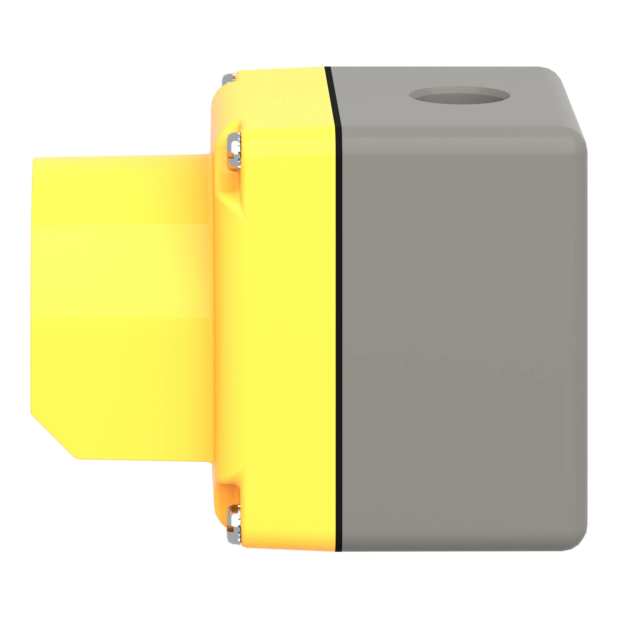 Schneider Electric 9001KYG1Y Enclosure, 9001K, Aluminium, 1 Cutout Ø 30, Integrated Protective Cover (img_007) Schneider Electric 9001KYG1Y Enclosure, 9001K, Aluminium, 1 Cutout Ø 30, Integrated Protective Cover (img_007)