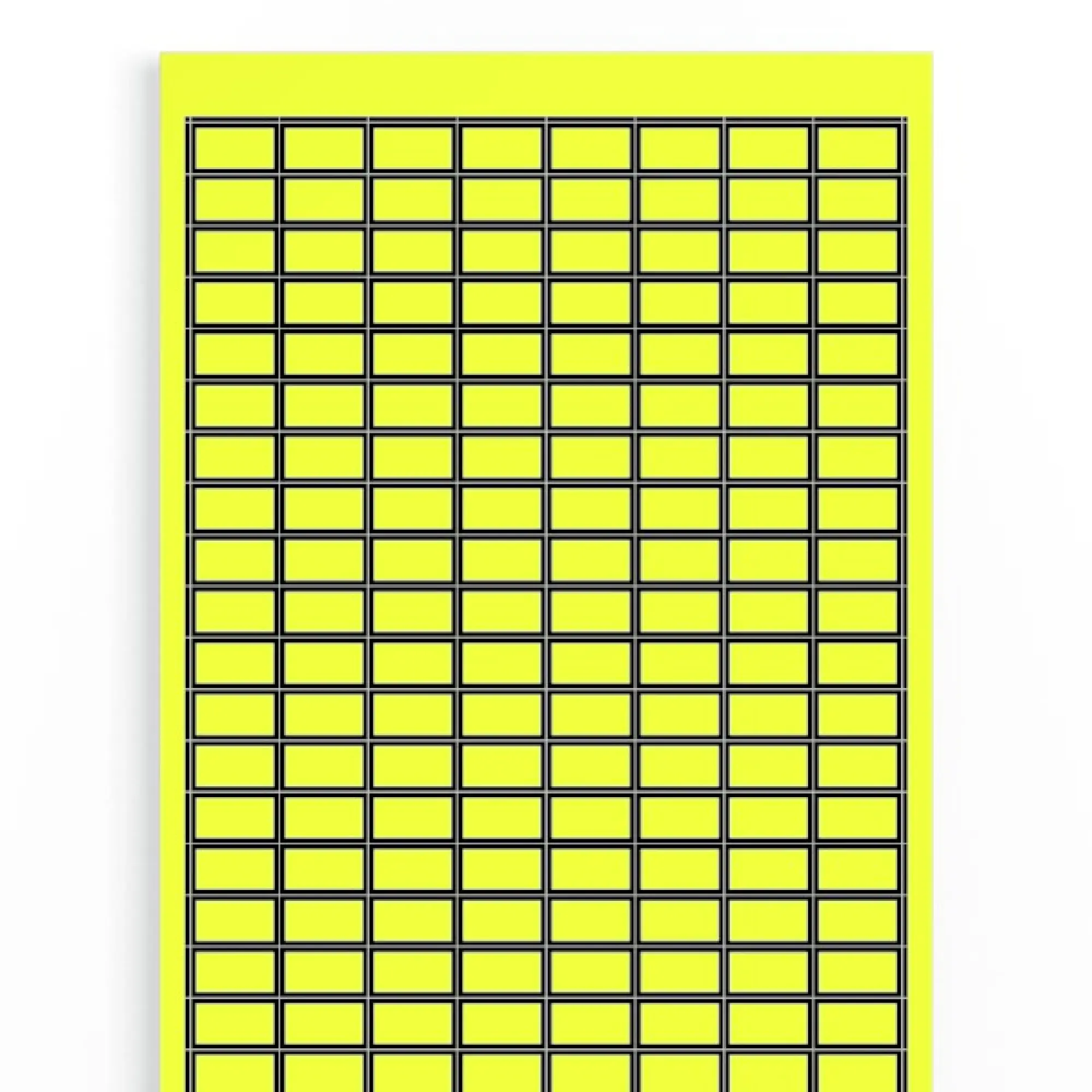 Weidmüller 1686170000 Device marking, Width: 19 mm, Neutral, Acrylic-coated fibre webbing, yellow, Operating temperature range: -29...93 °C (img_001)