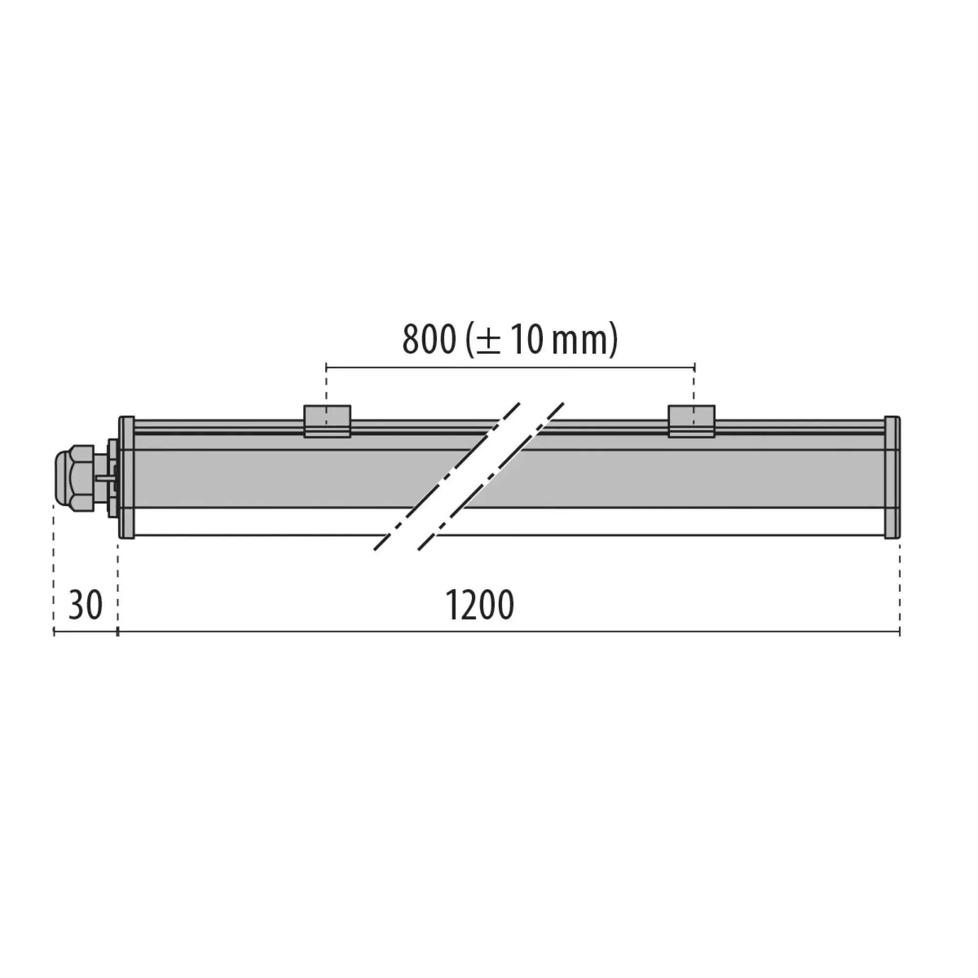 Performance iN Lighting 305950 LED-Feuchtraumleuchte 4000K 25W statisch symmetrische extrabreite Streuoptik 305950 (img_003)