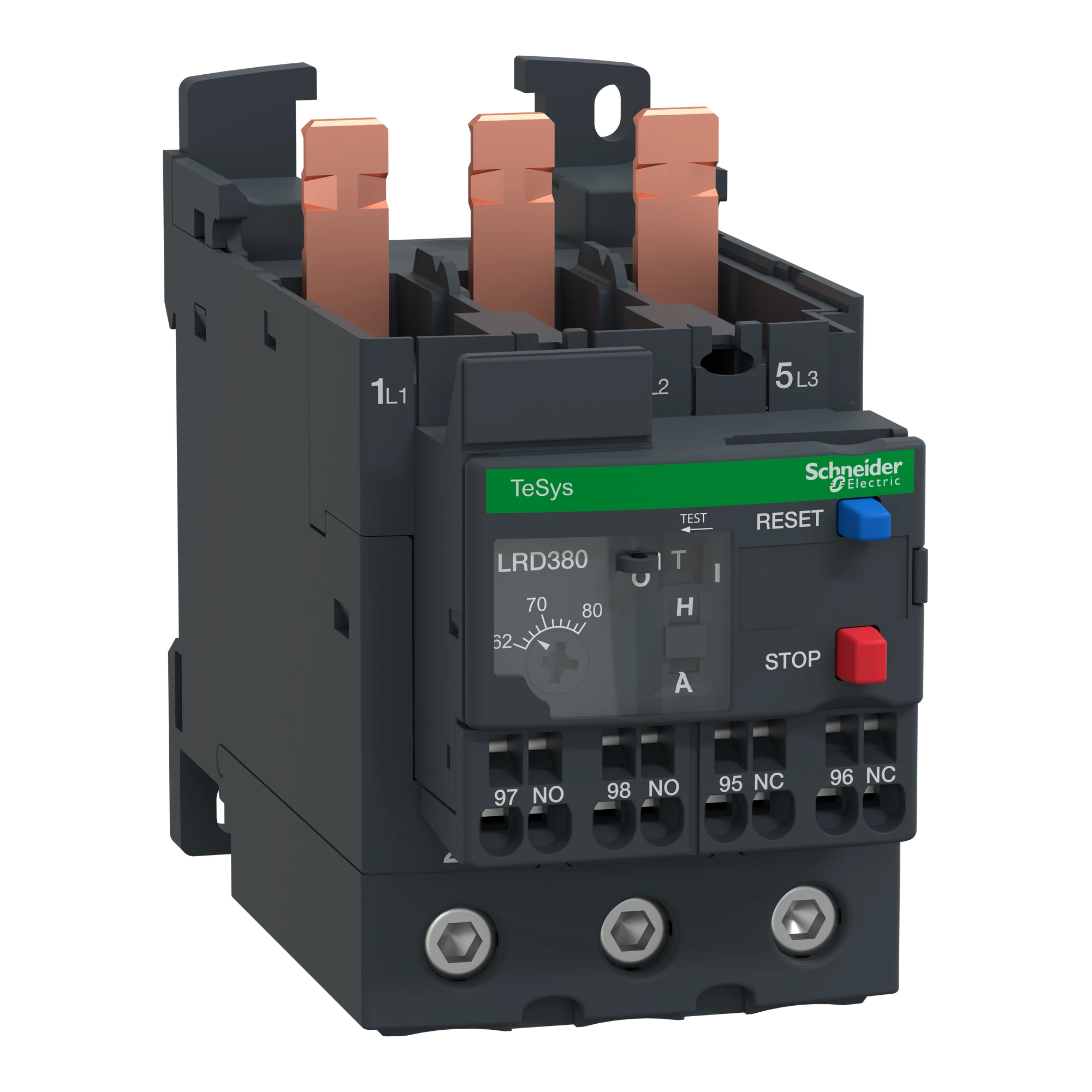 Schneider Electric LRD3803 Motor protection relay 62-80A CL 10A SPRING (img_001) Schneider Electric LRD3803 Motor protection relay 62-80A CL 10A SPRING (img_001)