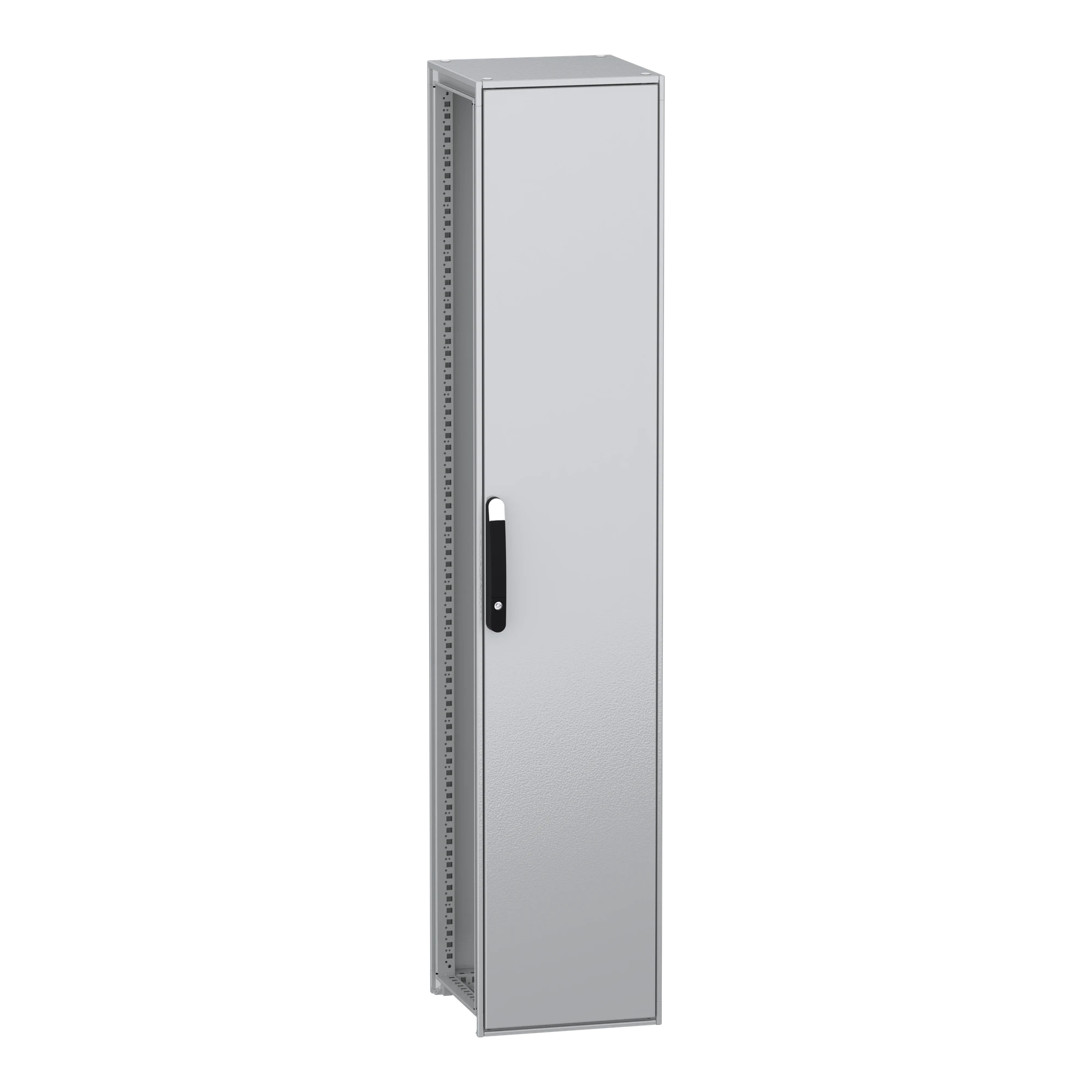 Schneider Electric NSYSFN20440 Floor-standing enclosure, electric, PanelSeT SFN, made of decarbonized steel, without mounting plate, assembled, 2000x400x400mm, IP55 (img_001)